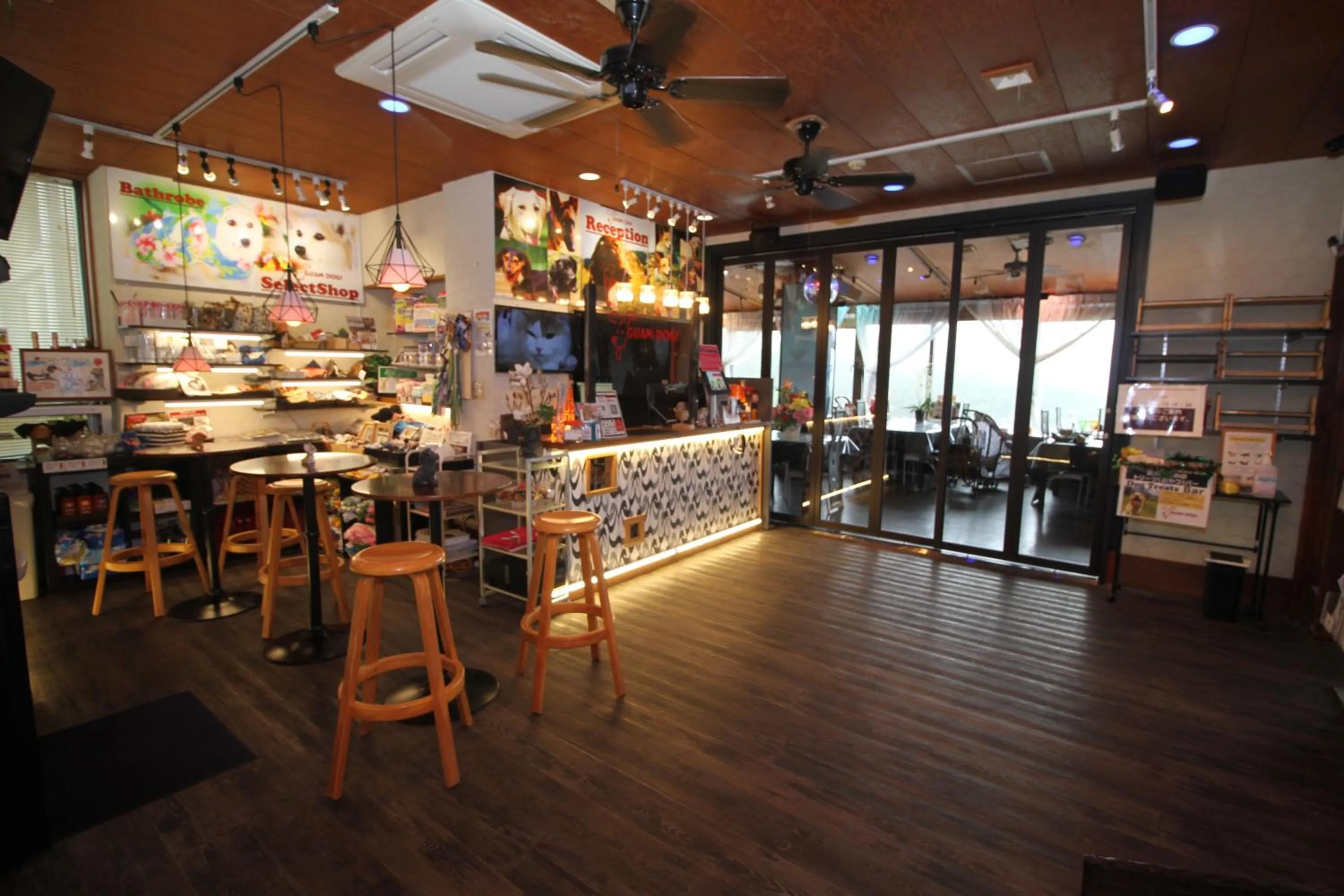 Hakone Gora Guam Dog