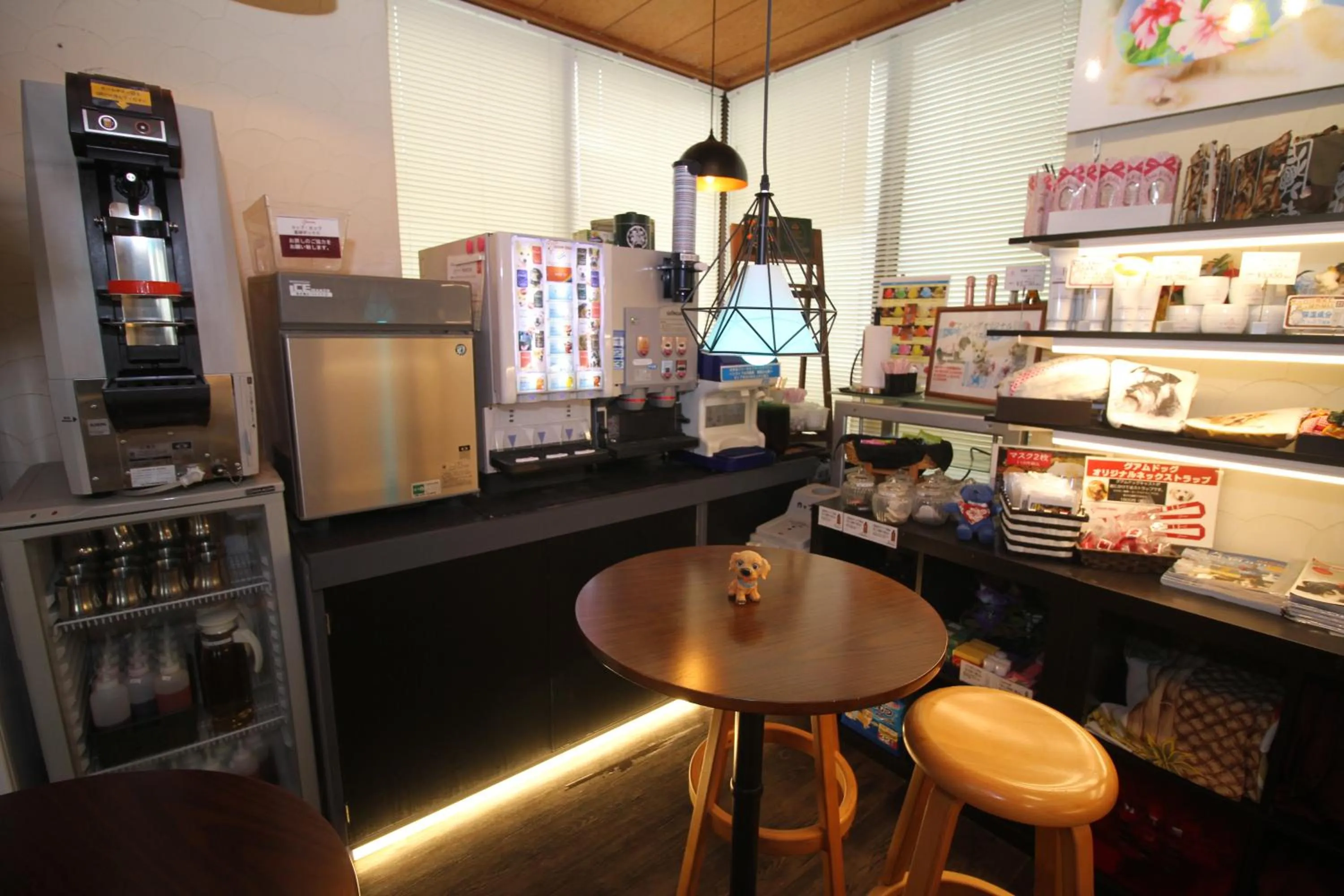 Hakone Gora Guam Dog