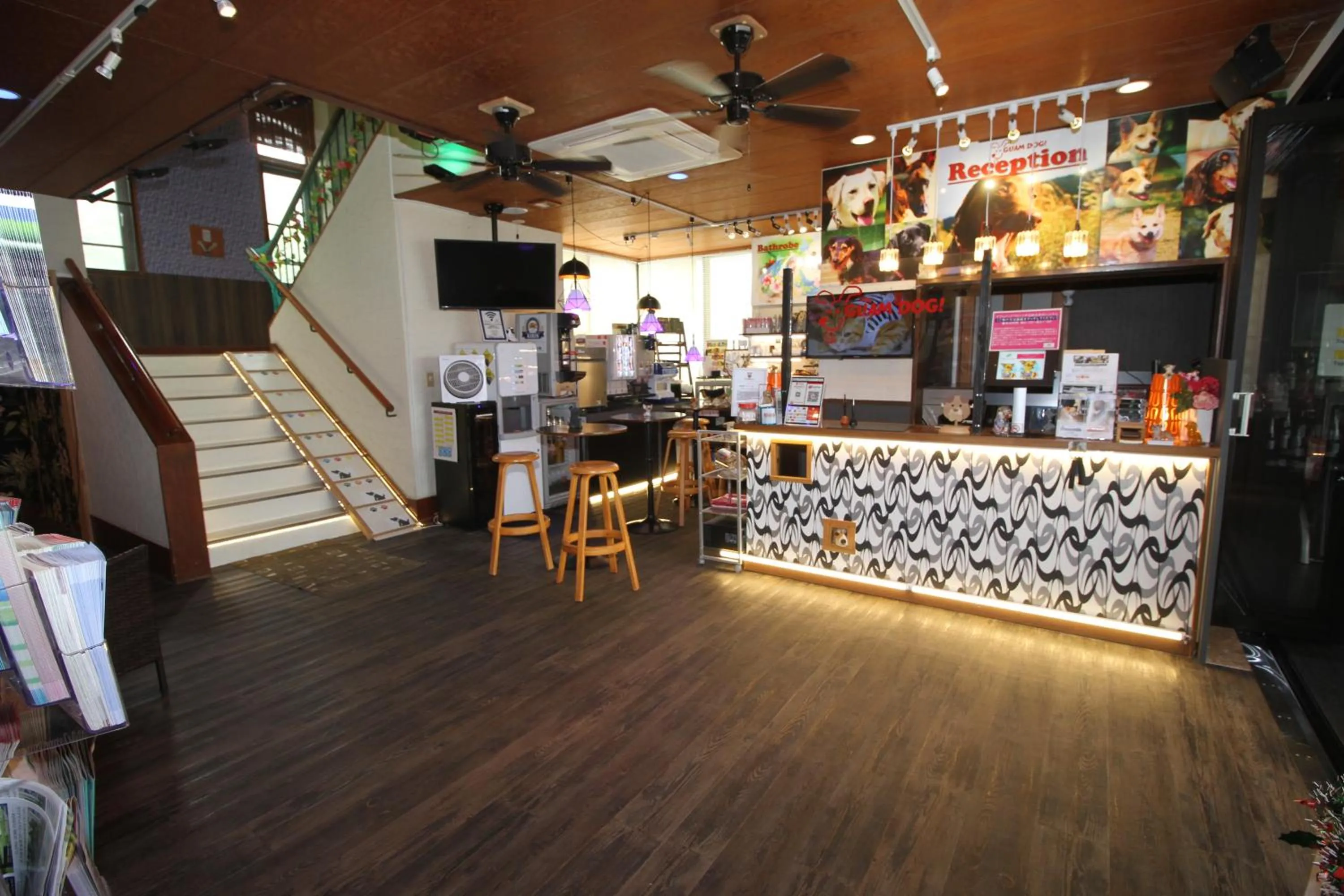 Hakone Gora Guam Dog