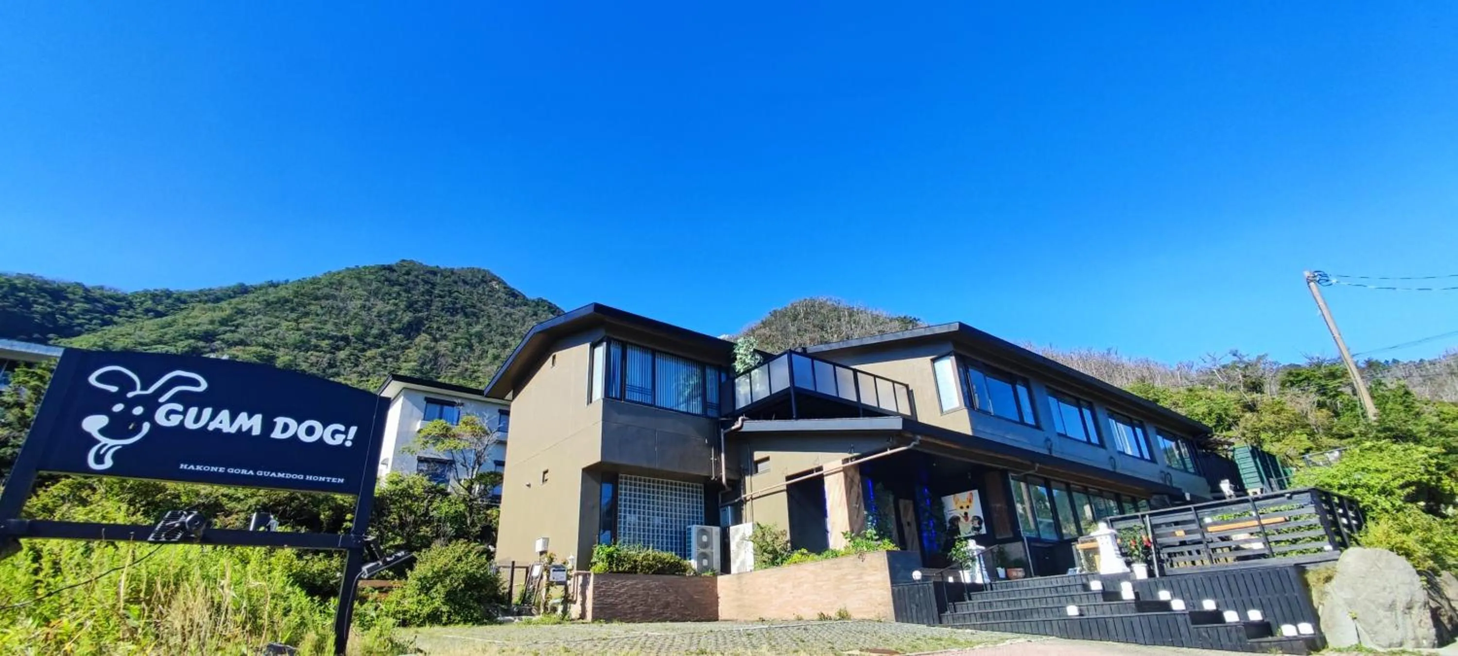 Hakone Gora Guam Dog