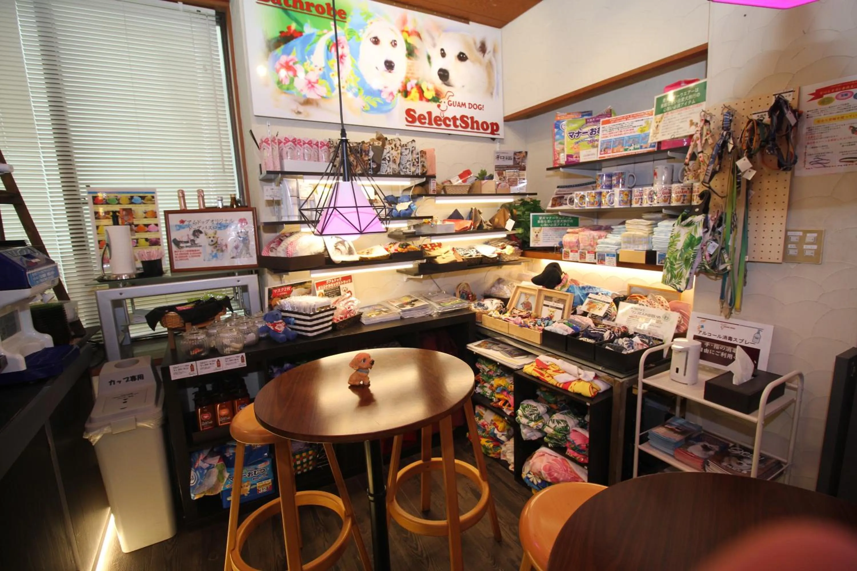 Hakone Gora Guam Dog