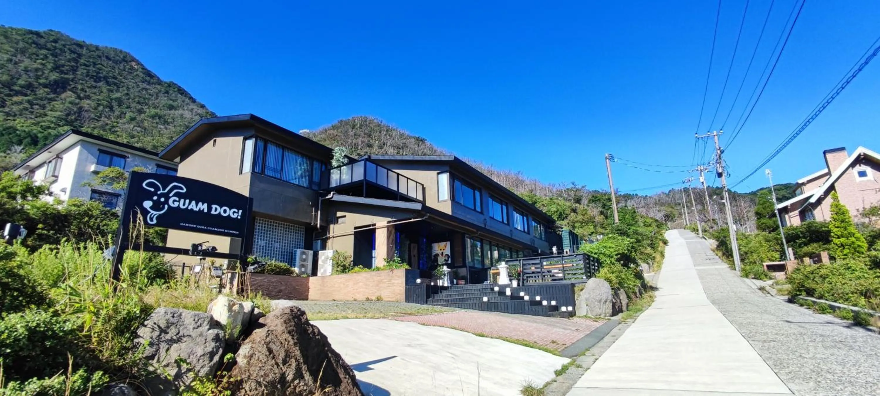 Hakone Gora Guam Dog