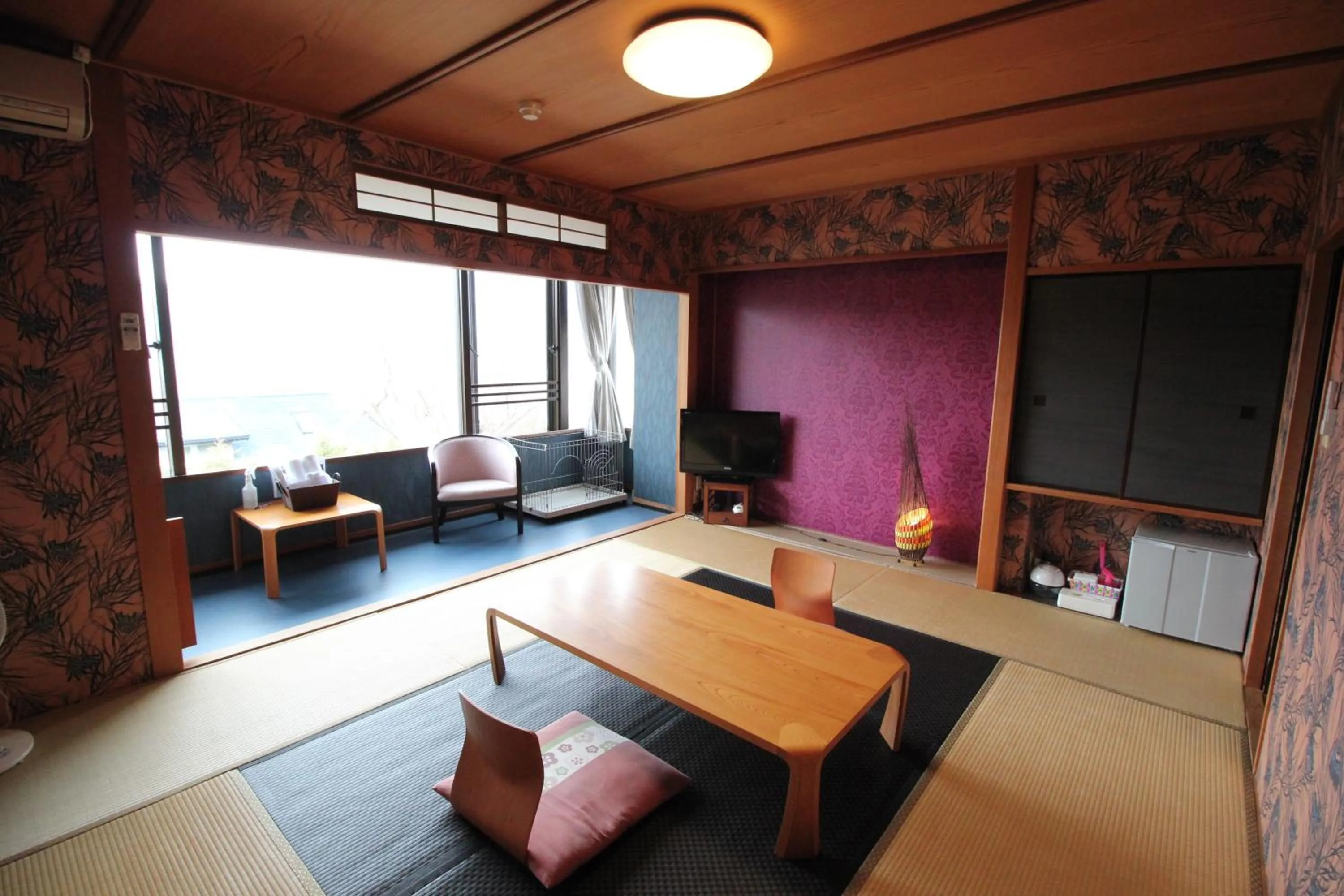 Hakone Gora Guam Dog