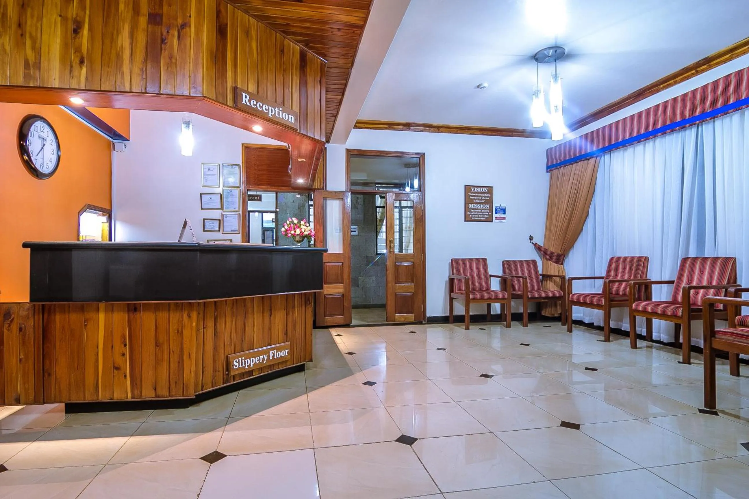 Lobby or reception in Chak Guesthouse & Conference Center