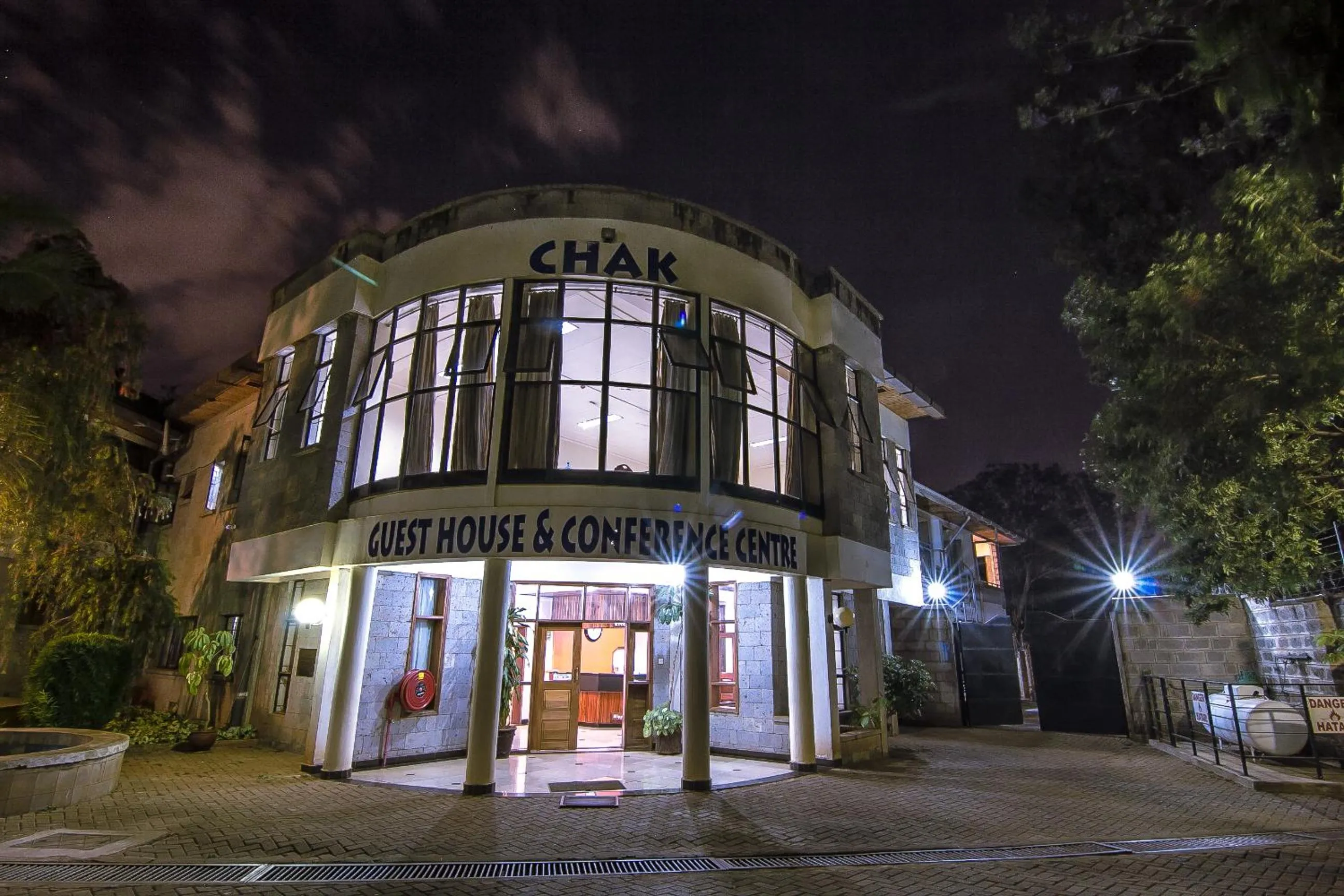 Property building in Chak Guesthouse & Conference Center