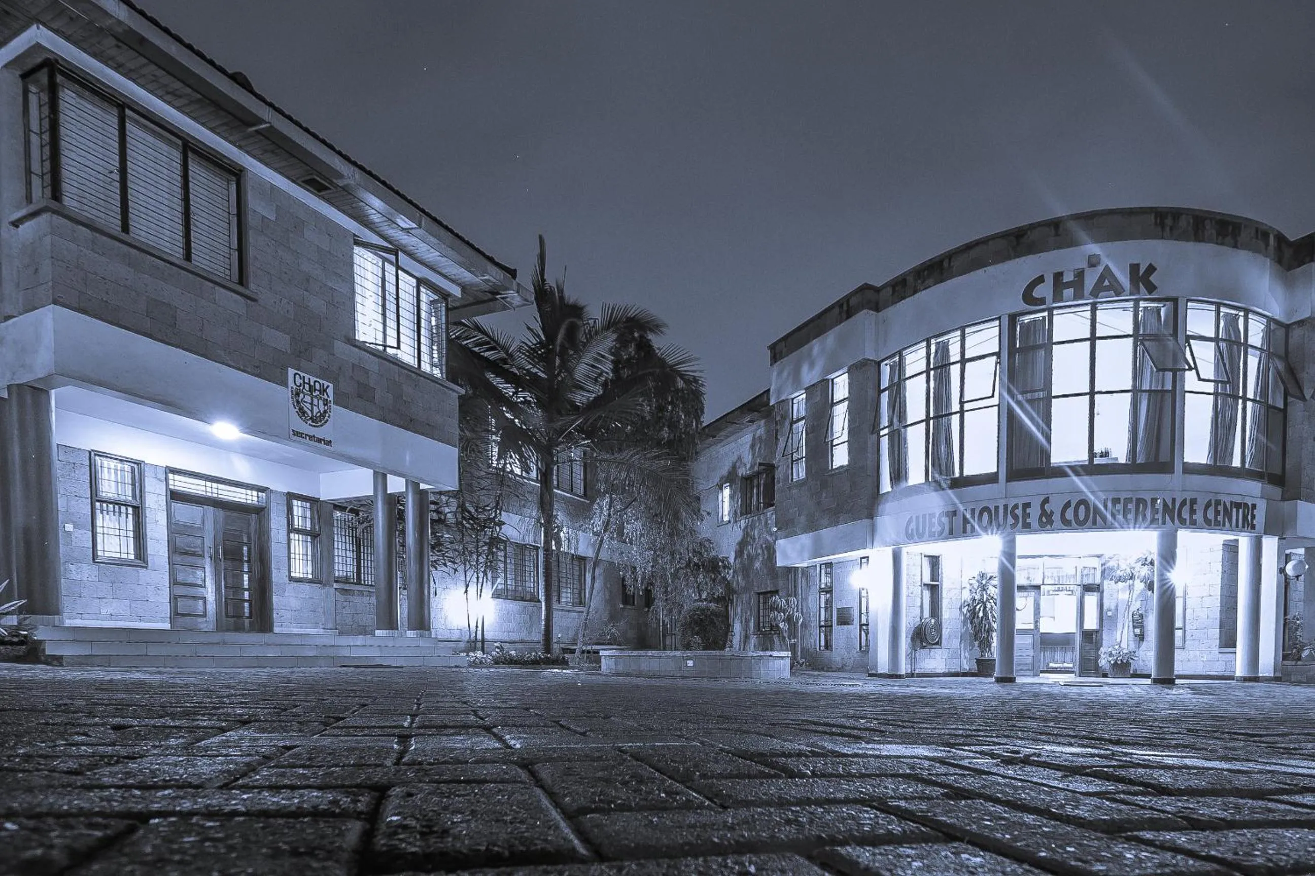 Property building in Chak Guesthouse & Conference Center