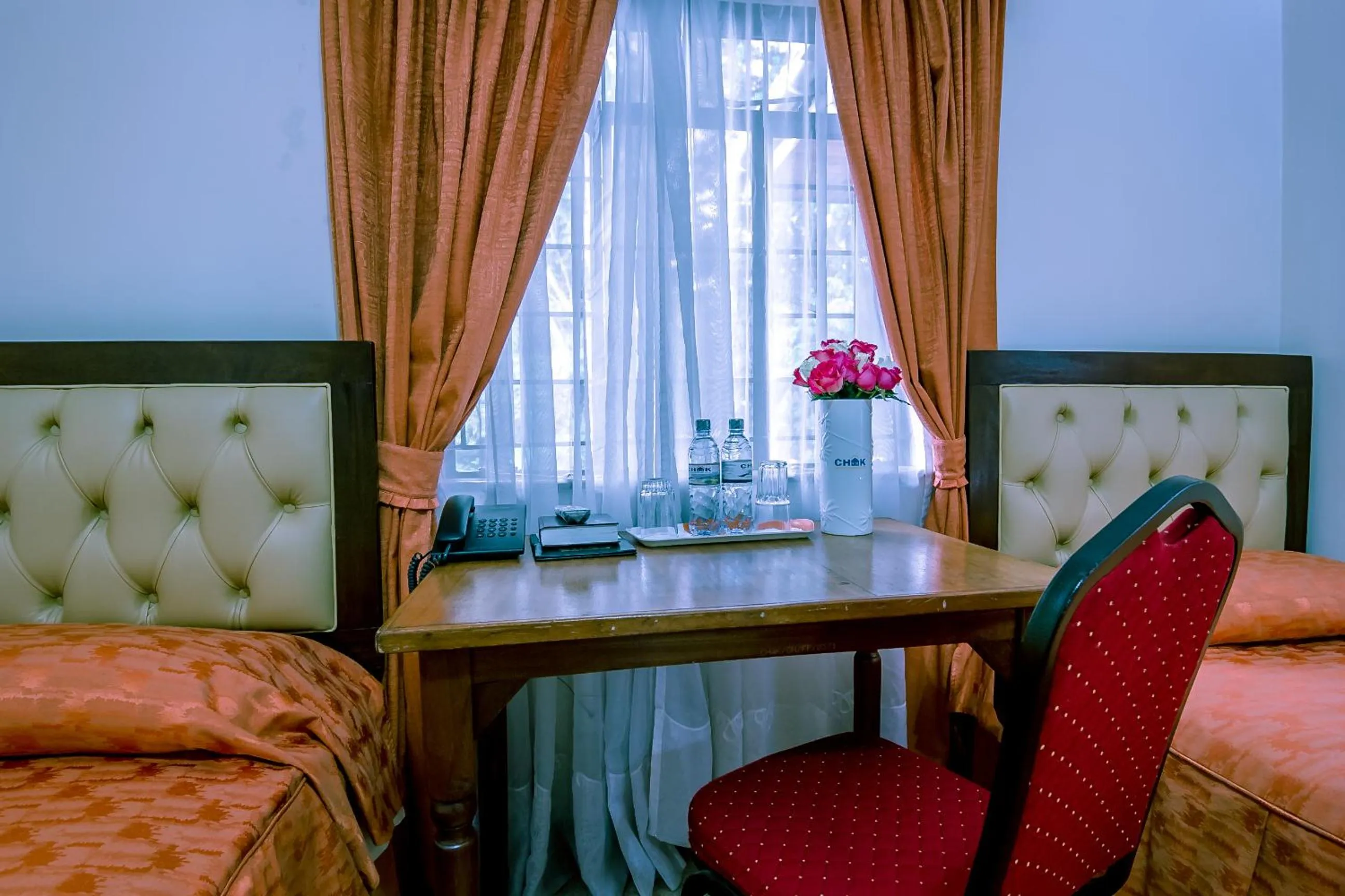 Bedroom in Chak Guesthouse & Conference Center
