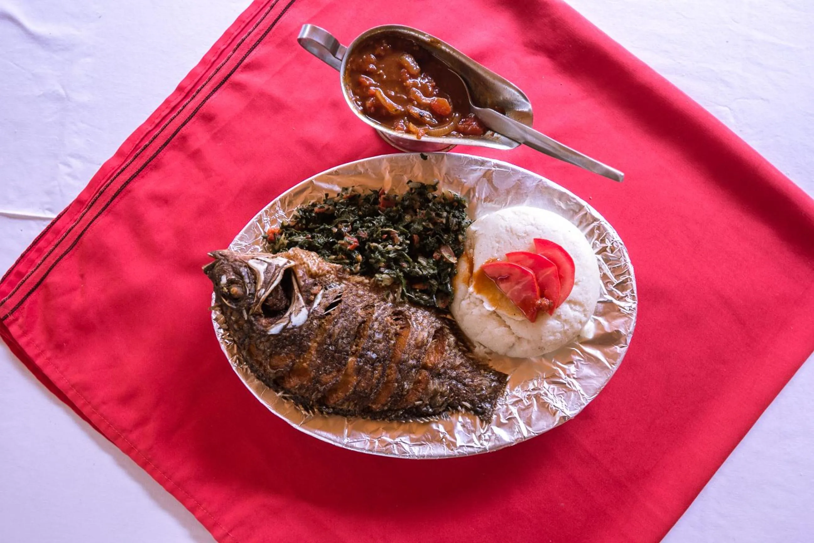 Food close-up in Chak Guesthouse & Conference Center