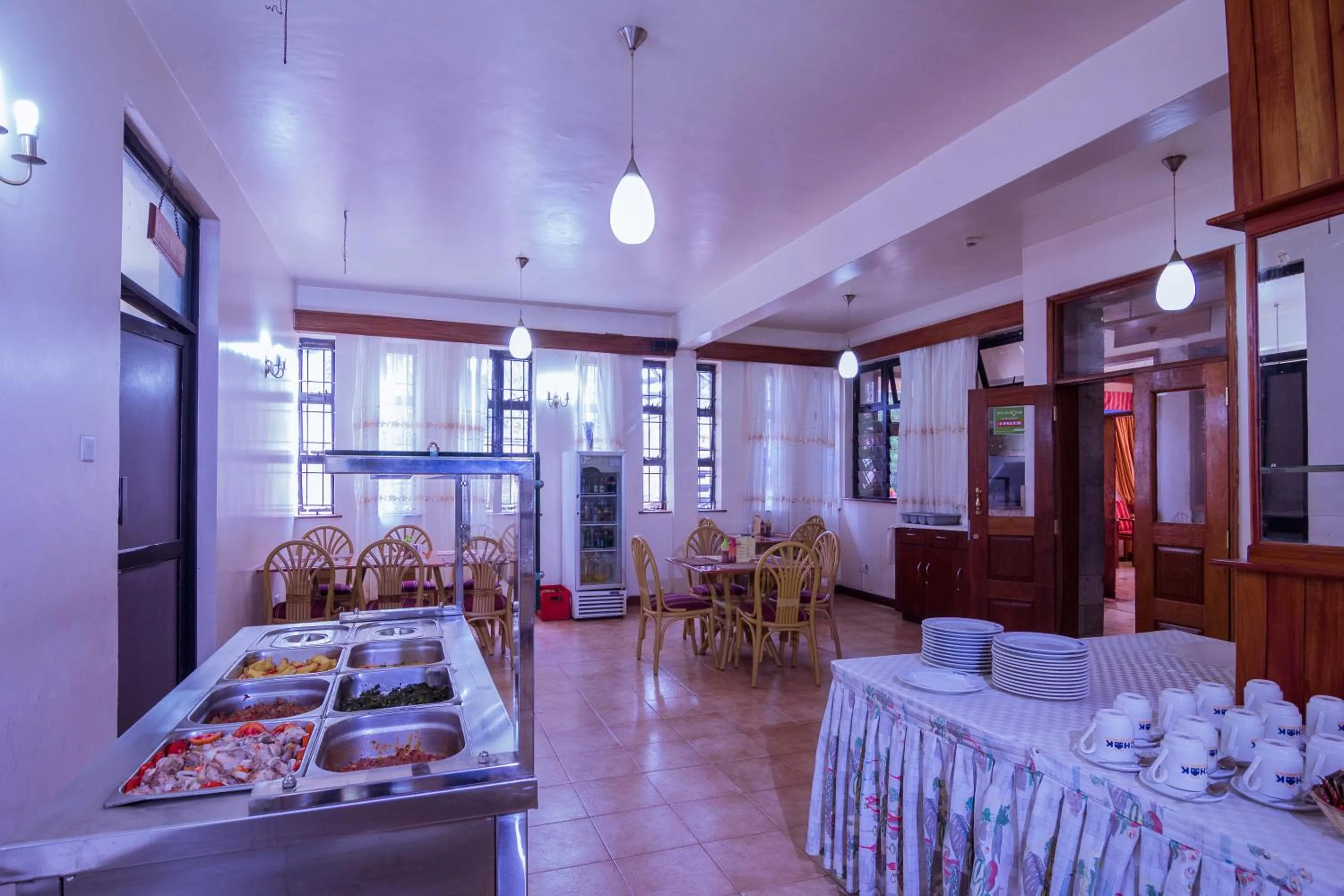 Lunch in Chak Guesthouse & Conference Center