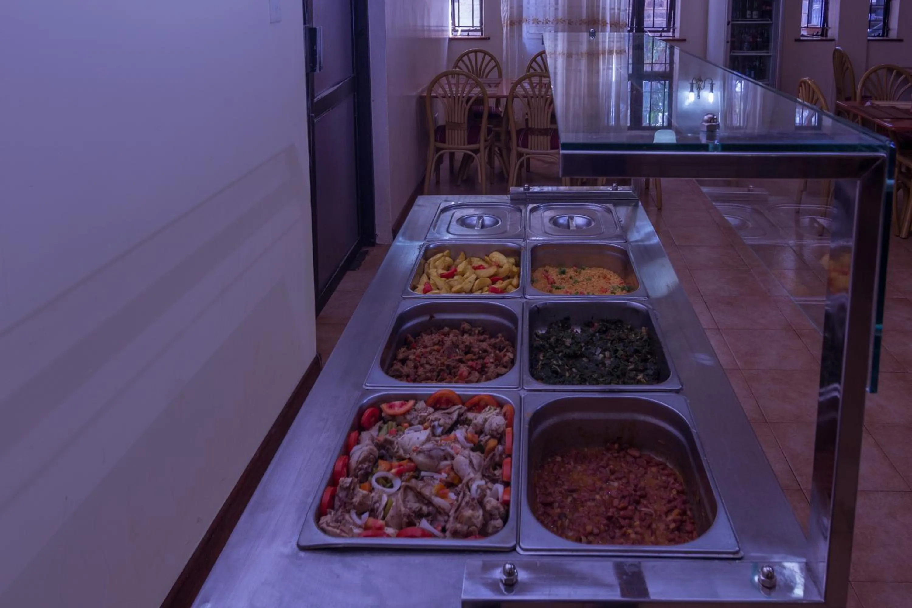 Continental breakfast in Chak Guesthouse & Conference Center