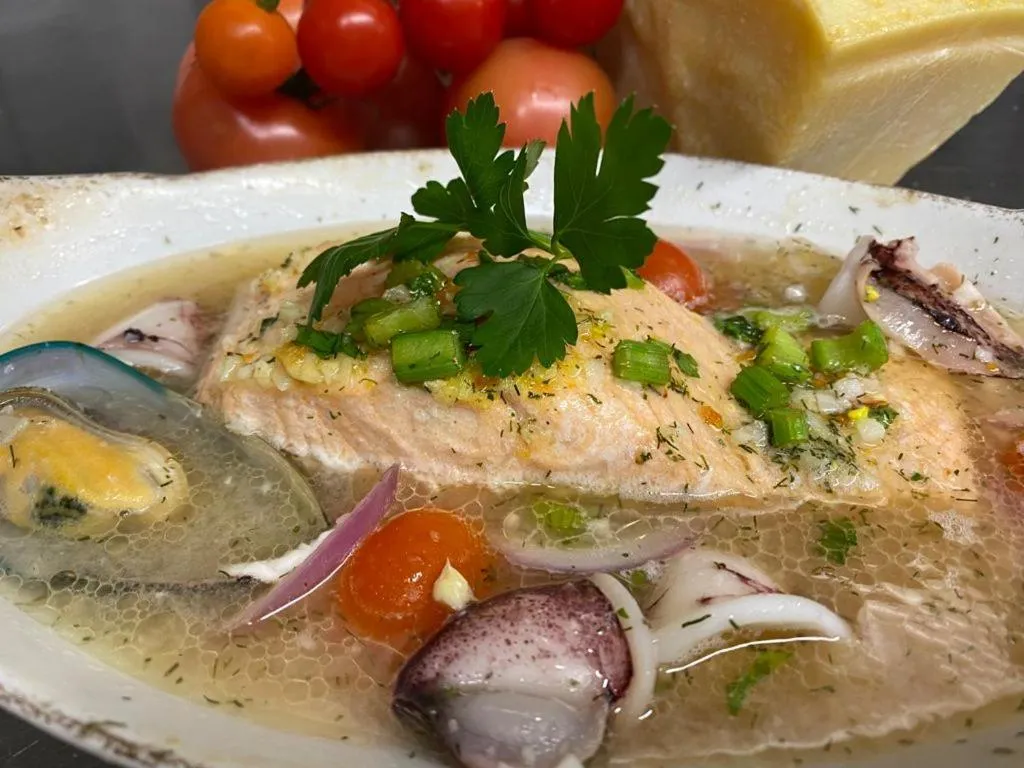 Restaurant/places to eat in Fachwerk-Hotel Eisenbart