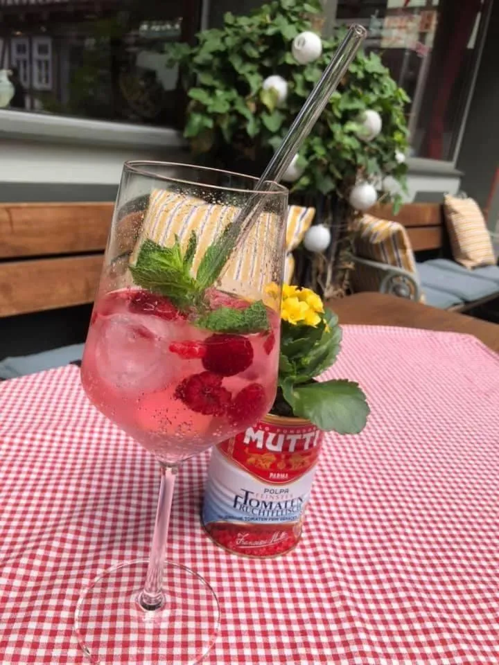 Drinks in Fachwerk-Hotel Eisenbart