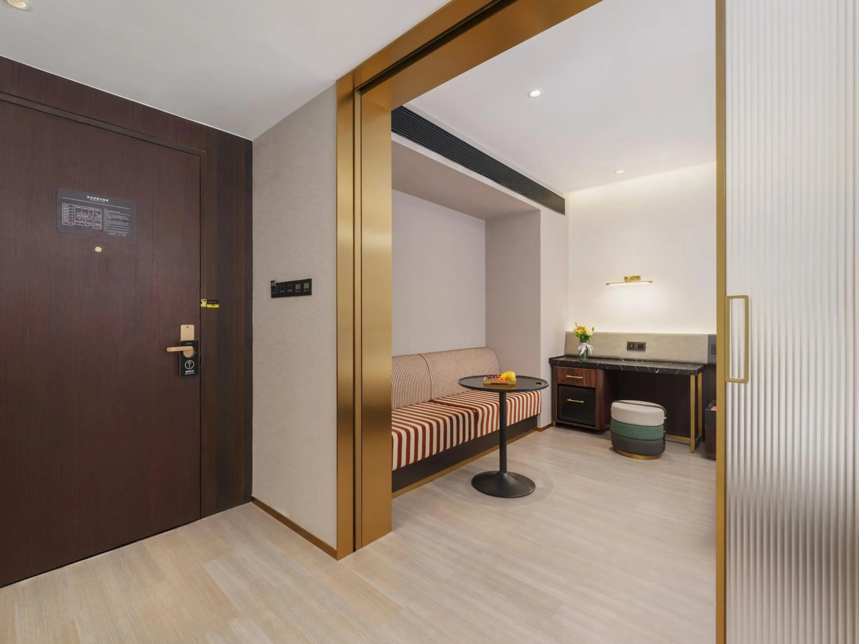 Bed in CitiGO Hotel, Xinghai Square, Dalian