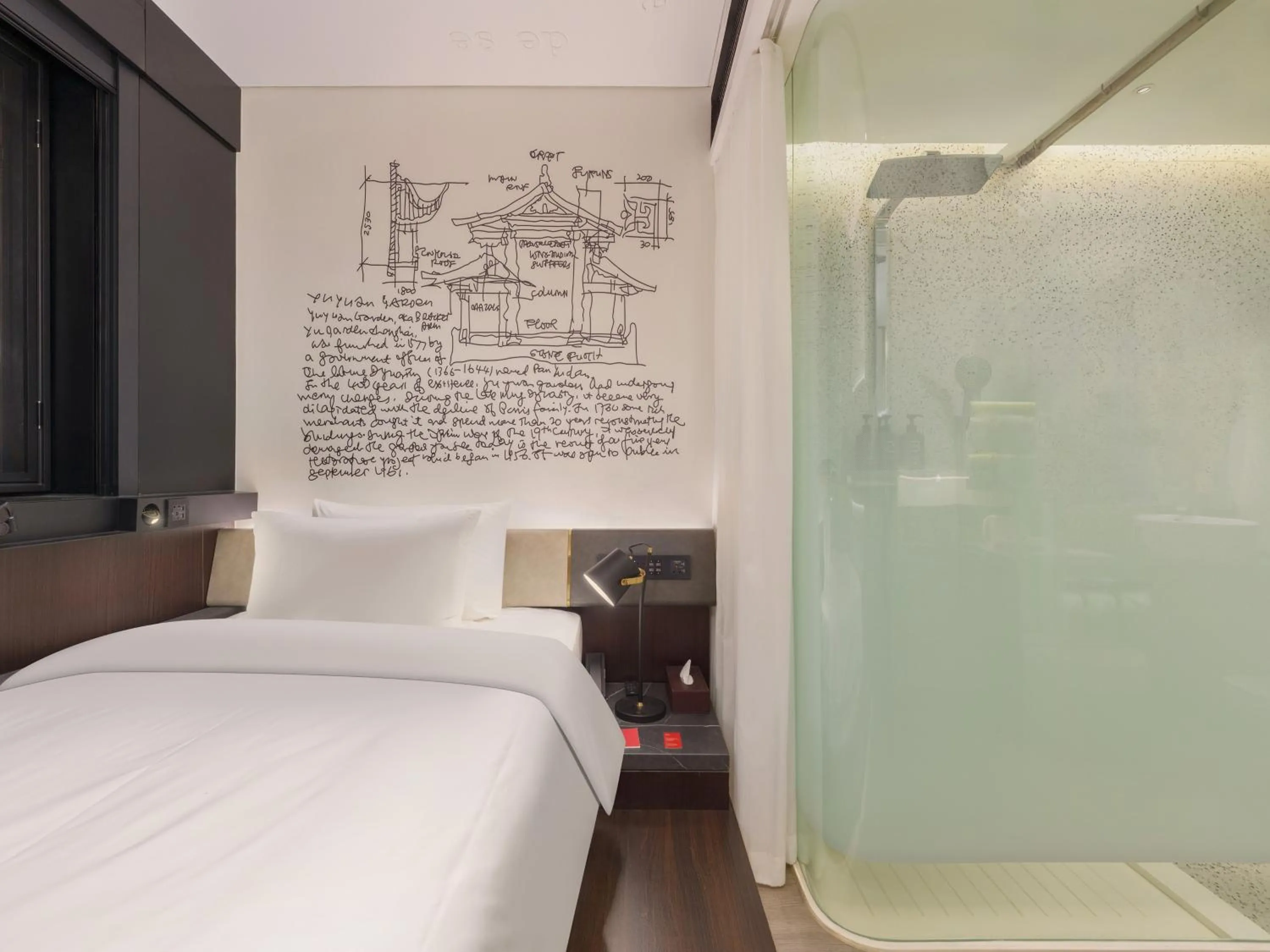 Bed in CitiGO Hotel, Xinghai Square, Dalian