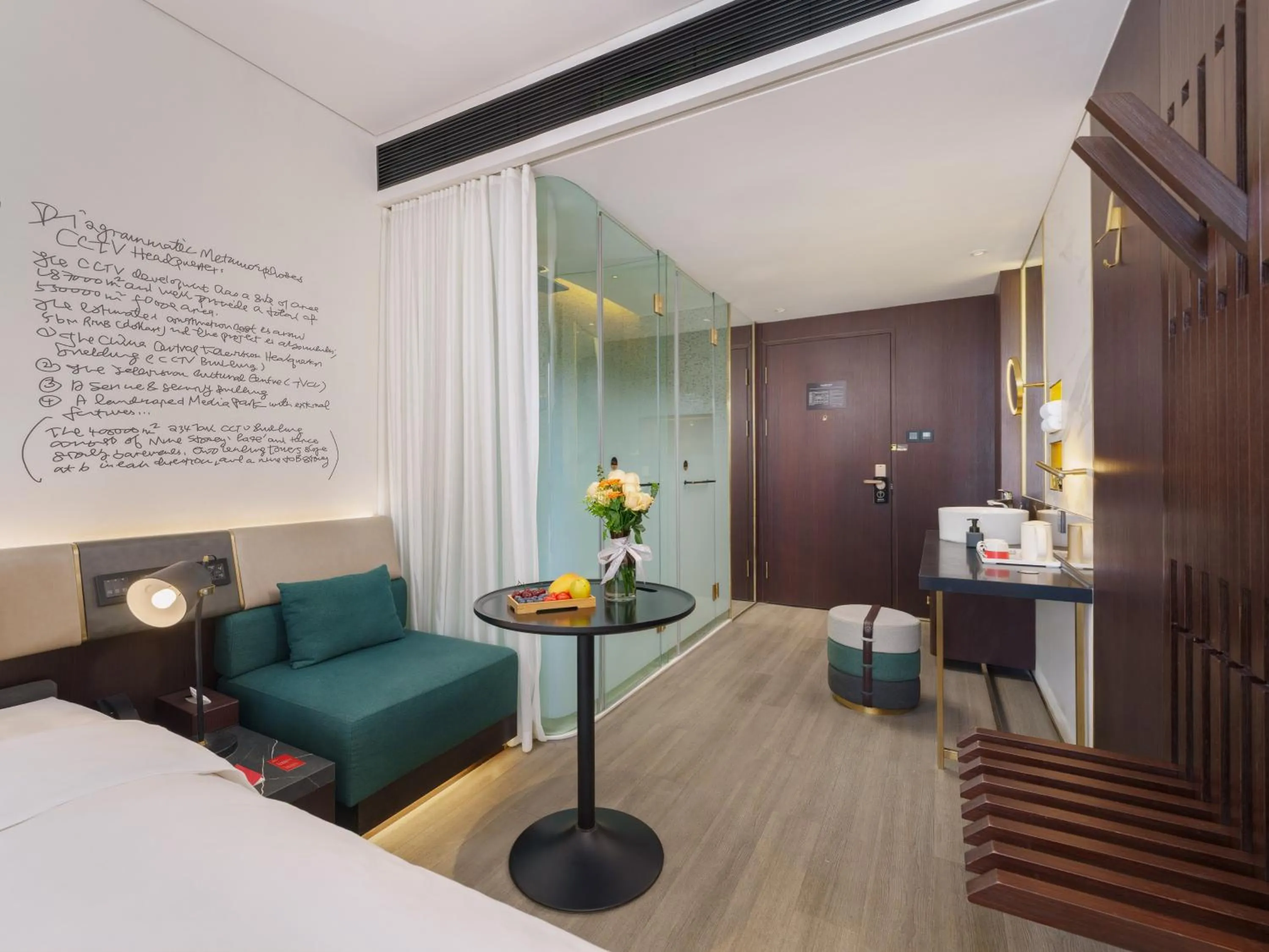 Bed in CitiGO Hotel, Xinghai Square, Dalian