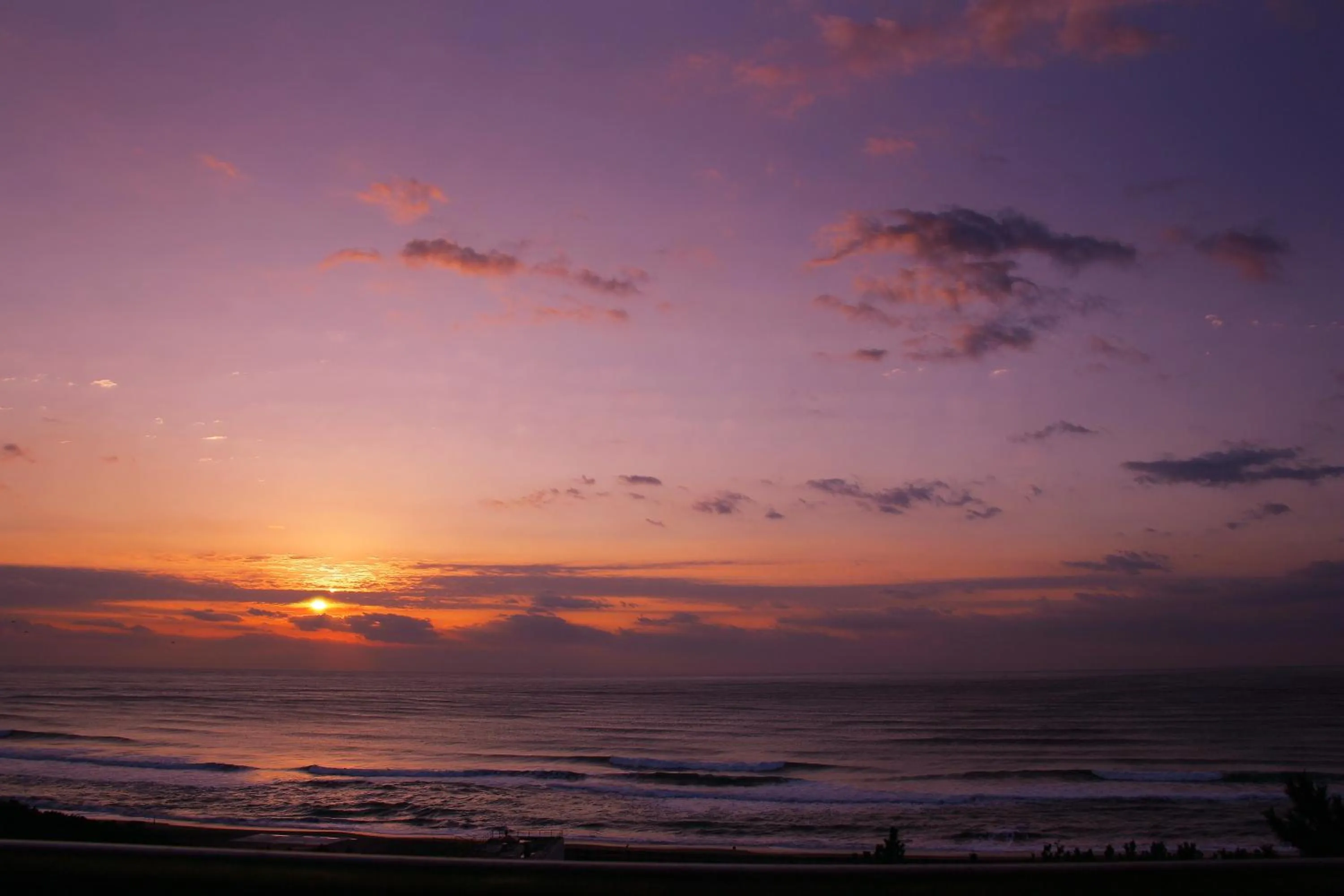Sea view in Kamogawakan