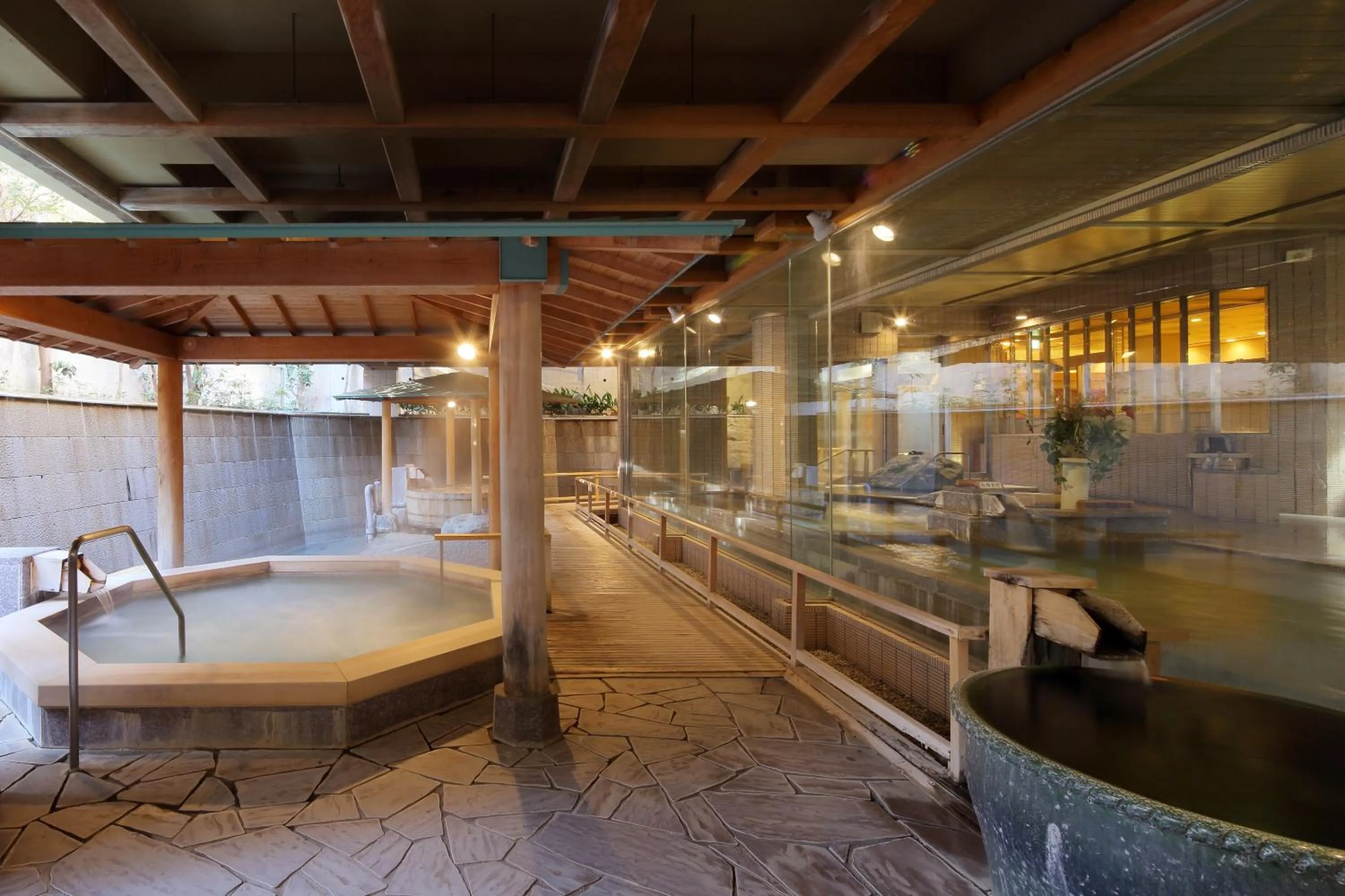 Public Bath in Kamogawakan