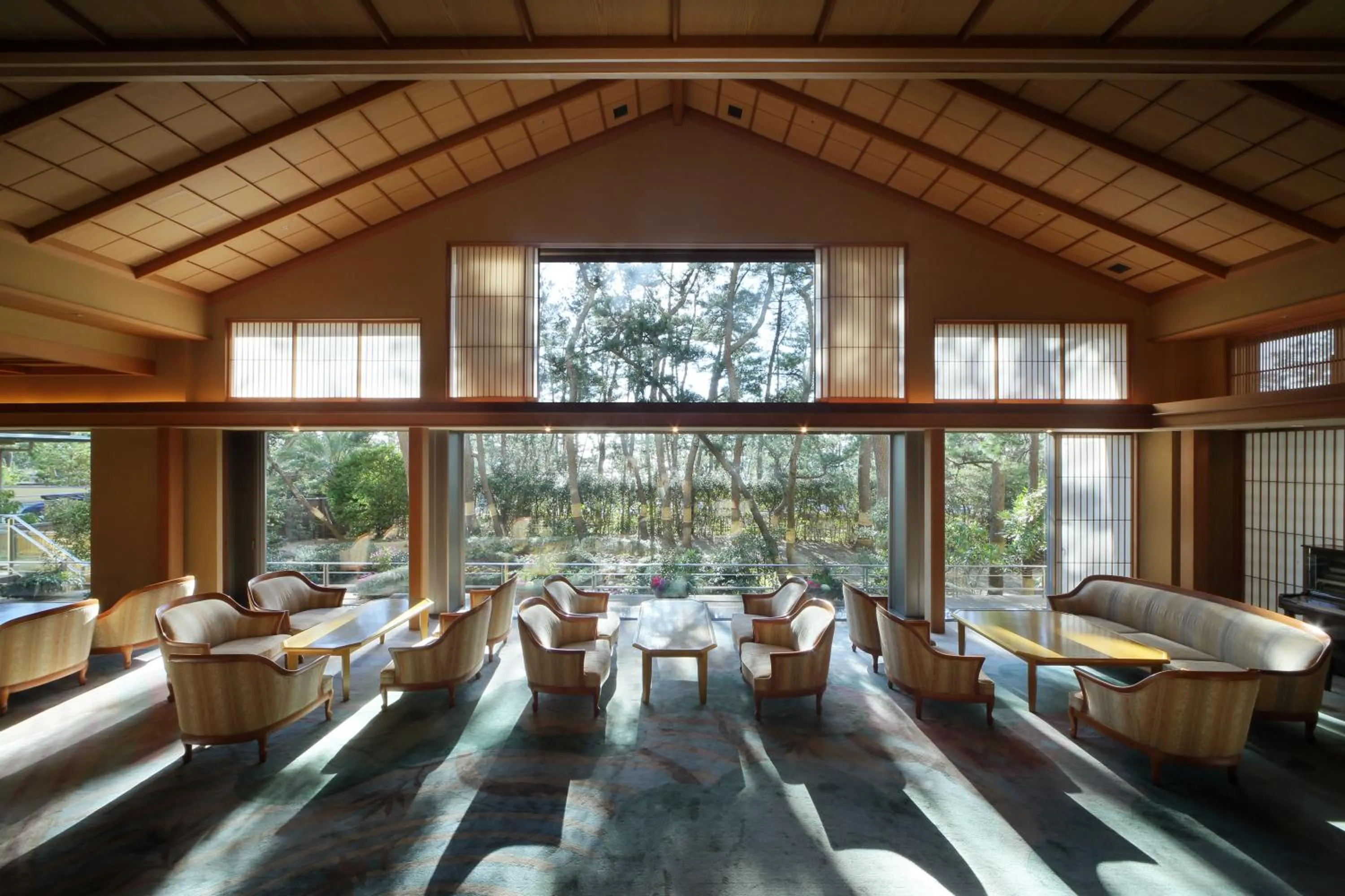 Lounge or bar in Kamogawakan