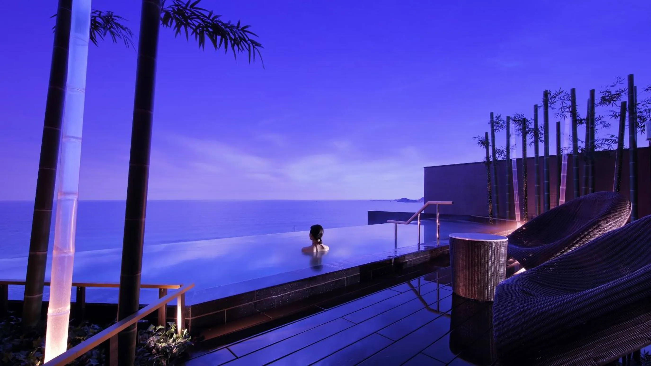 Spa and wellness centre/facilities in Kamogawakan