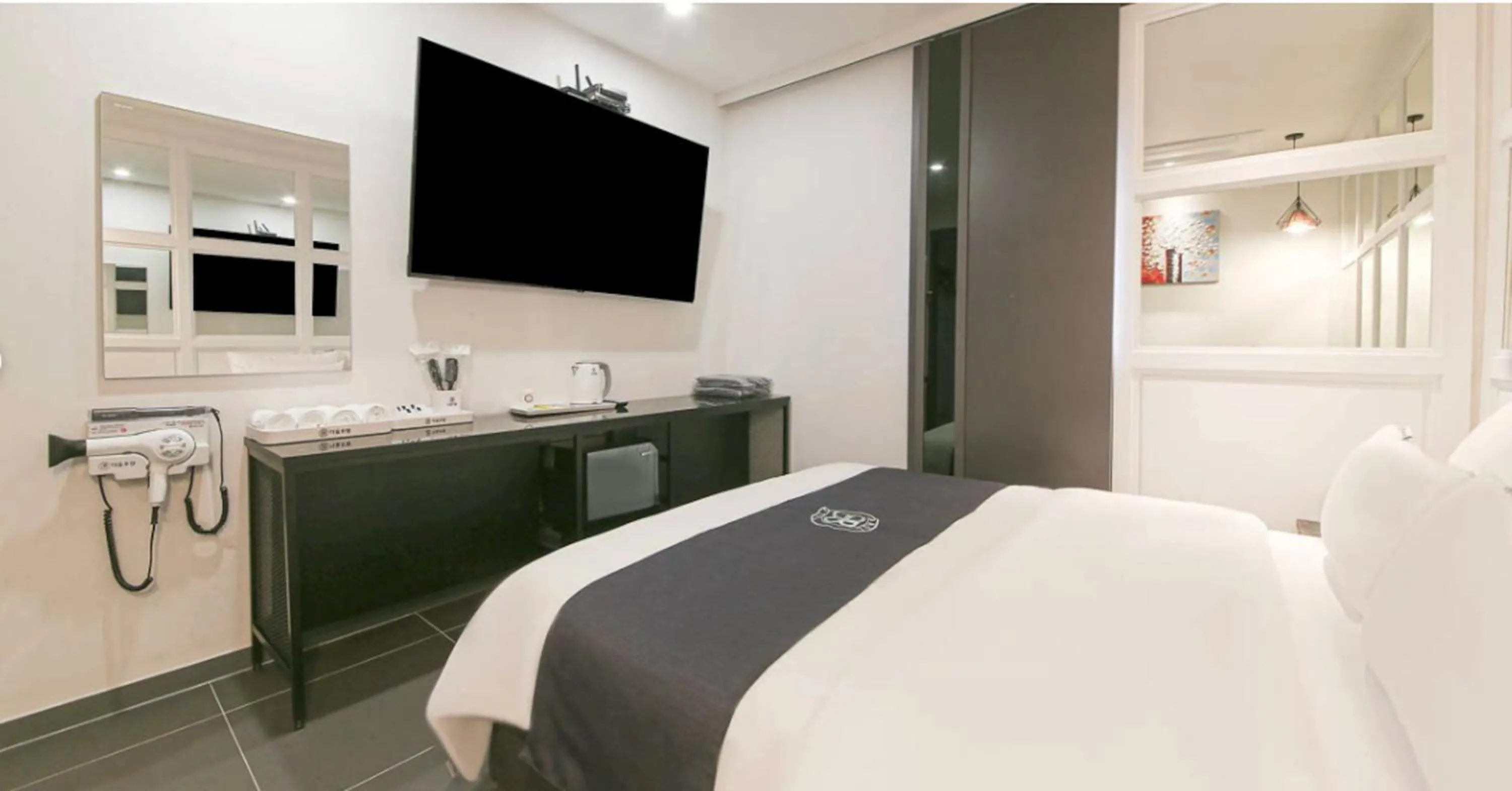 Bed in Gunsan Daol Hotel