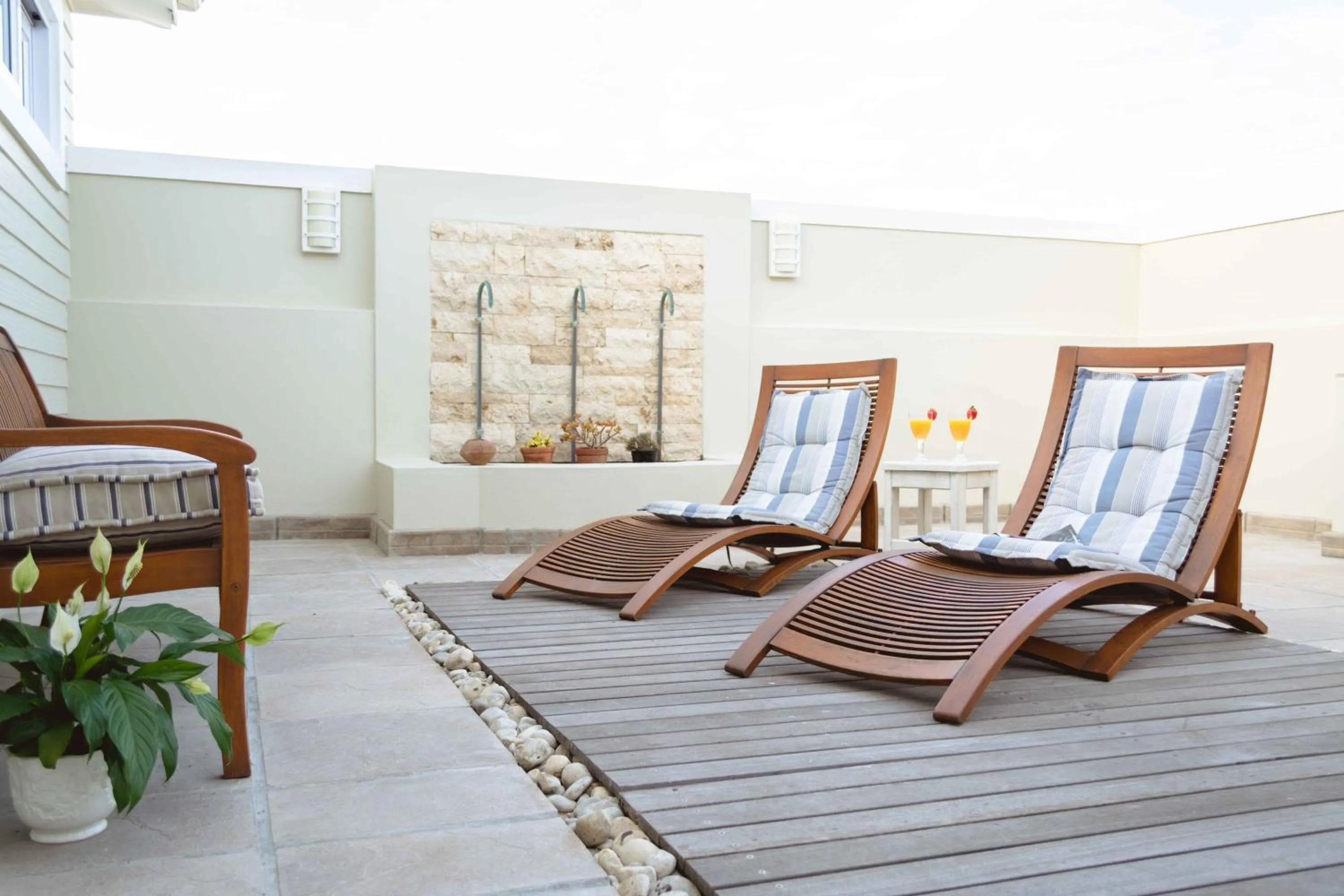 Balcony/Terrace in 138 Marine Beachfront Guesthouse