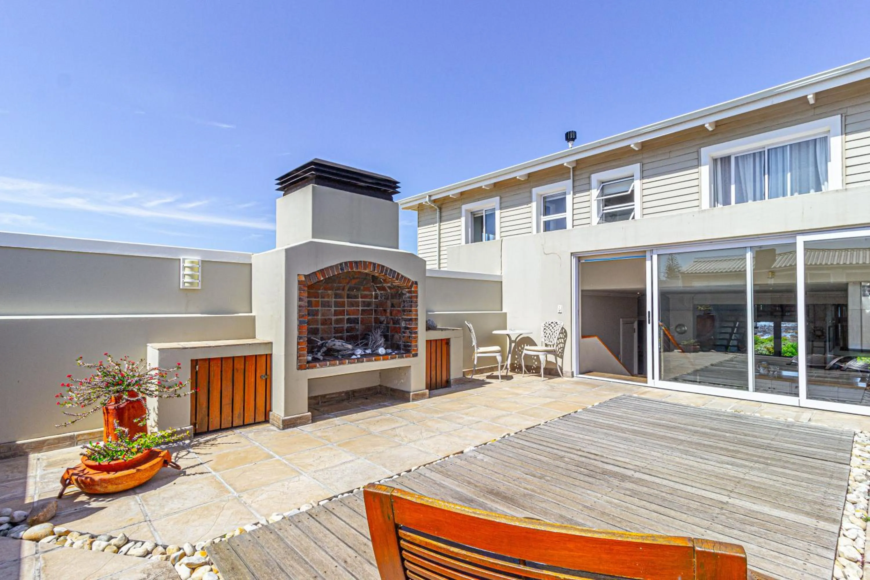 Balcony/Terrace in 138 Marine Beachfront Guesthouse