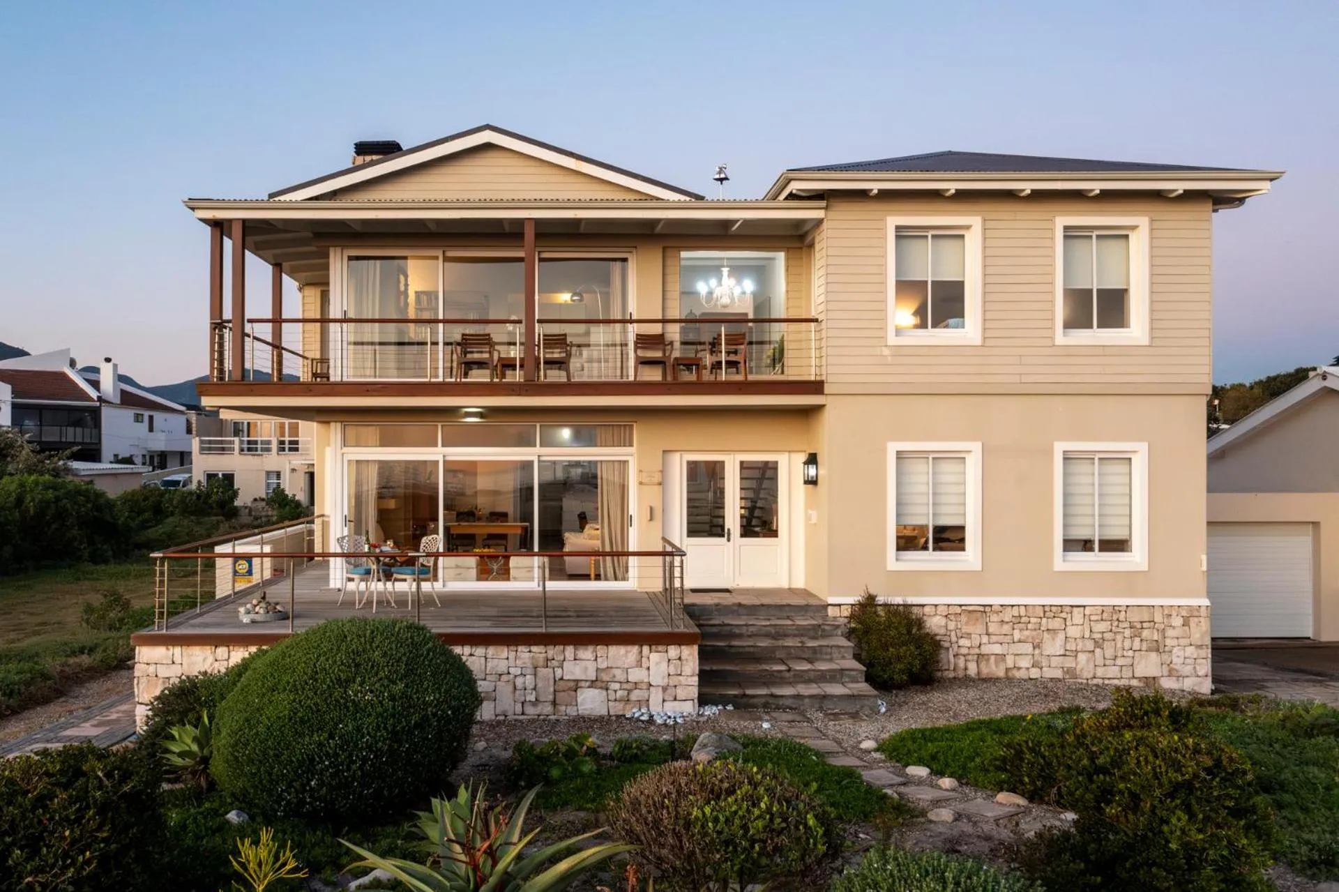 Property building in 138 Marine Beachfront Guesthouse