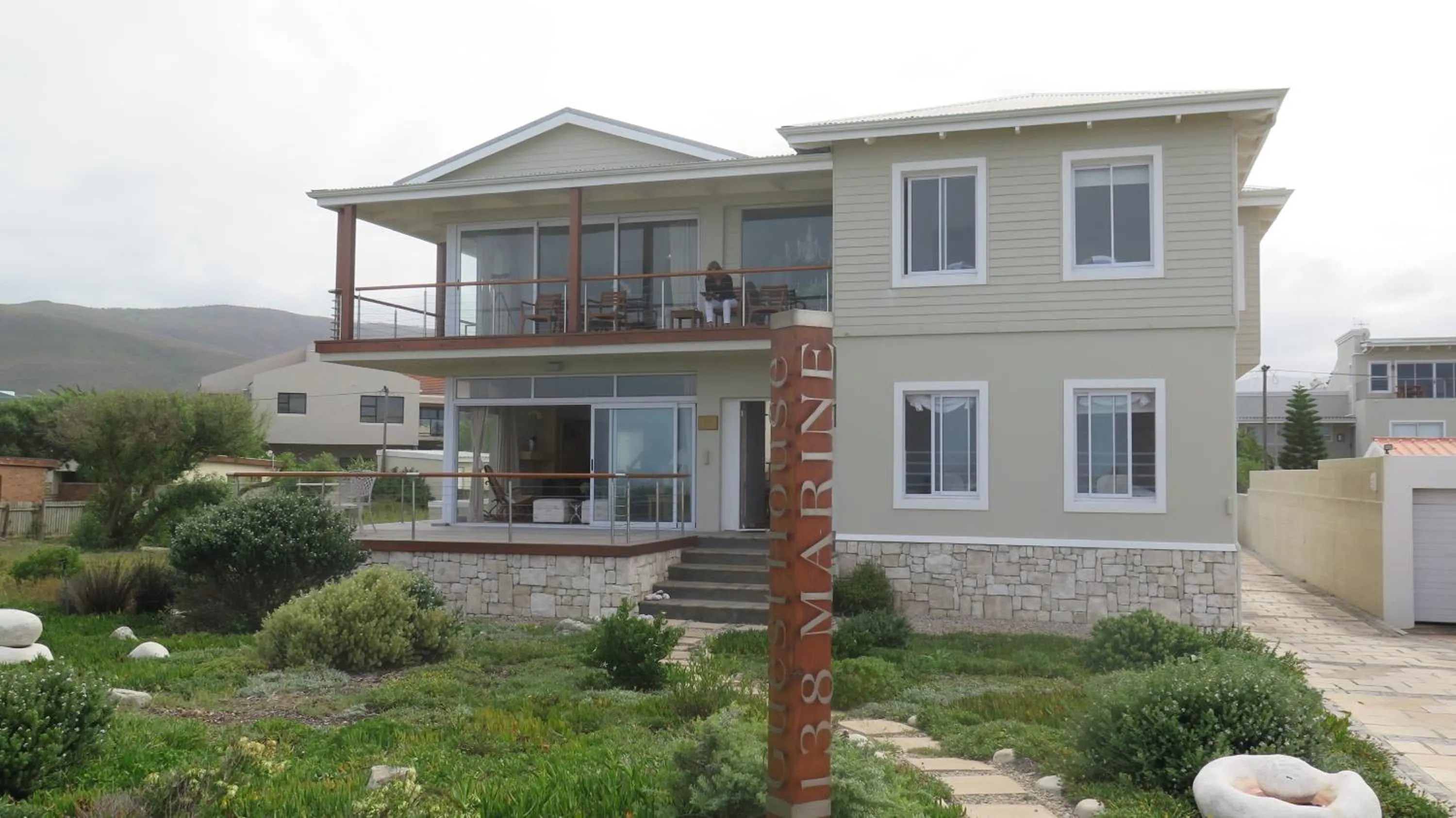 Facade/entrance in 138 Marine Beachfront Guesthouse