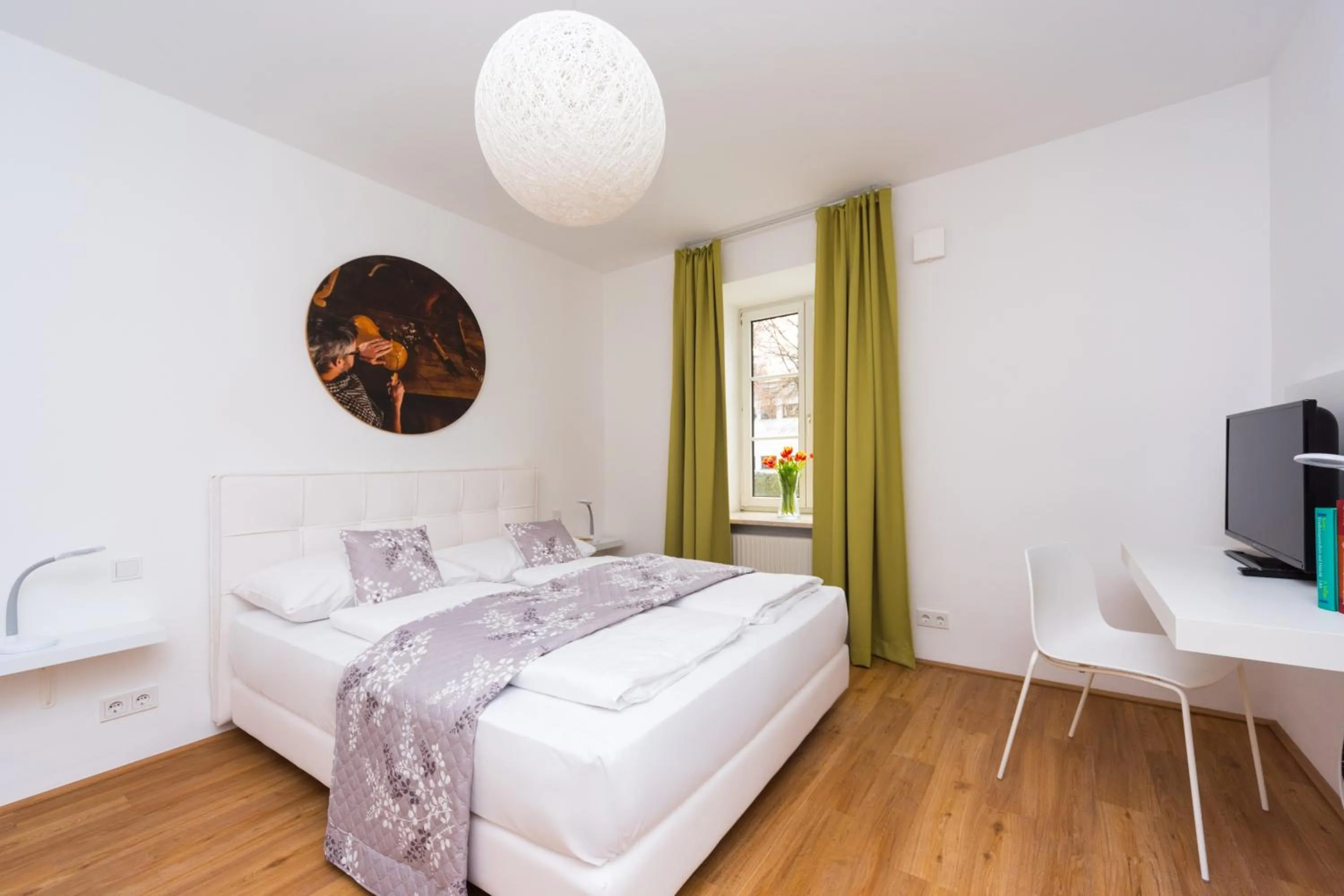 Bedroom, Bed in Amedeo Zotti Residence Salzburg