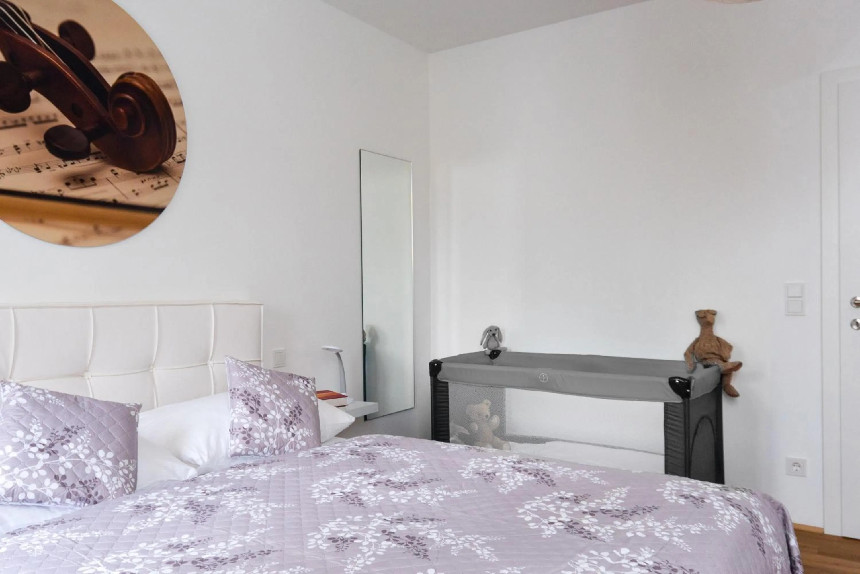 Bedroom, Bed in Amedeo Zotti Residence Salzburg