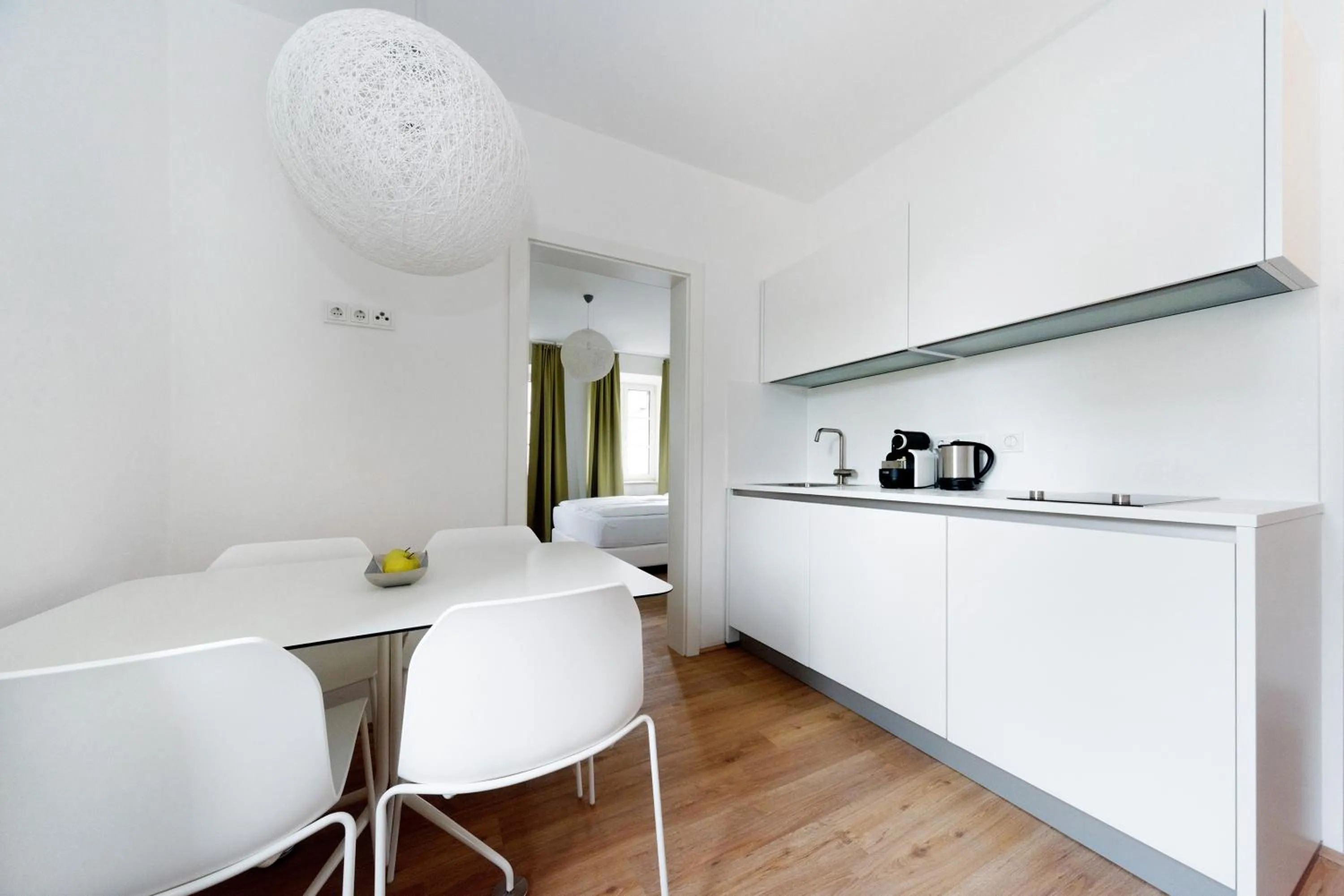 Kitchen or kitchenette in Amedeo Zotti Residence Salzburg