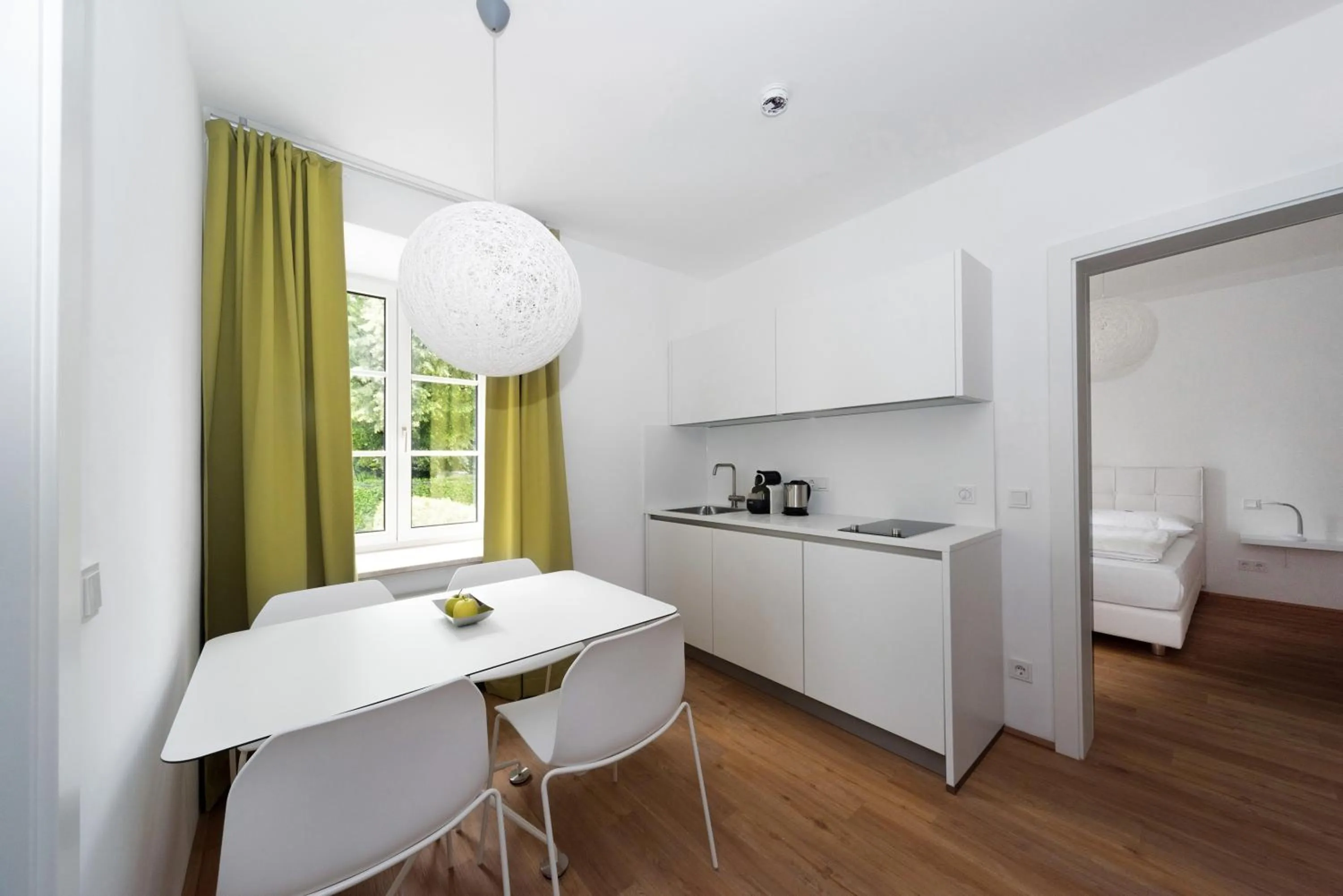 Kitchen or kitchenette in Amedeo Zotti Residence Salzburg