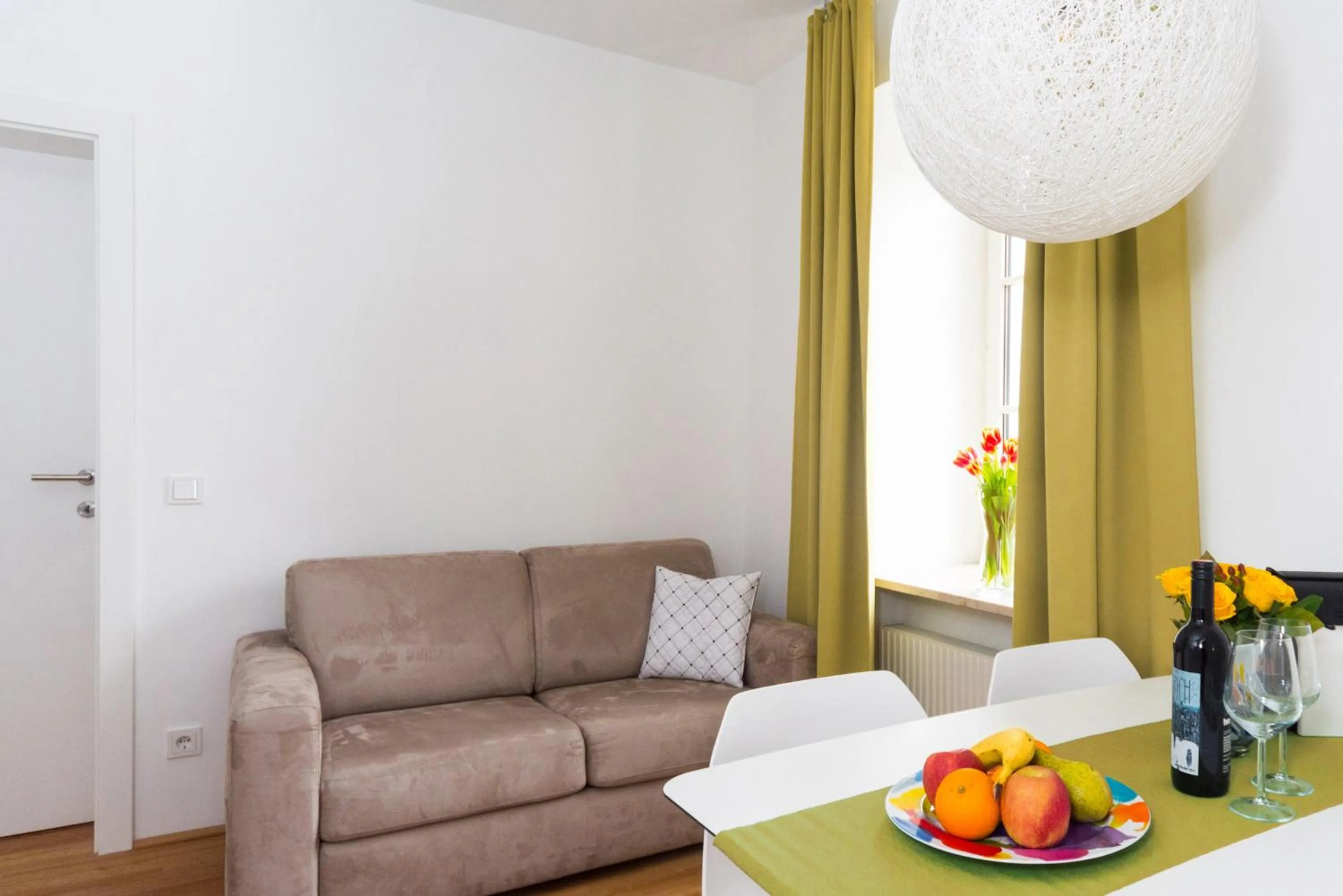 Living room in Amedeo Zotti Residence Salzburg