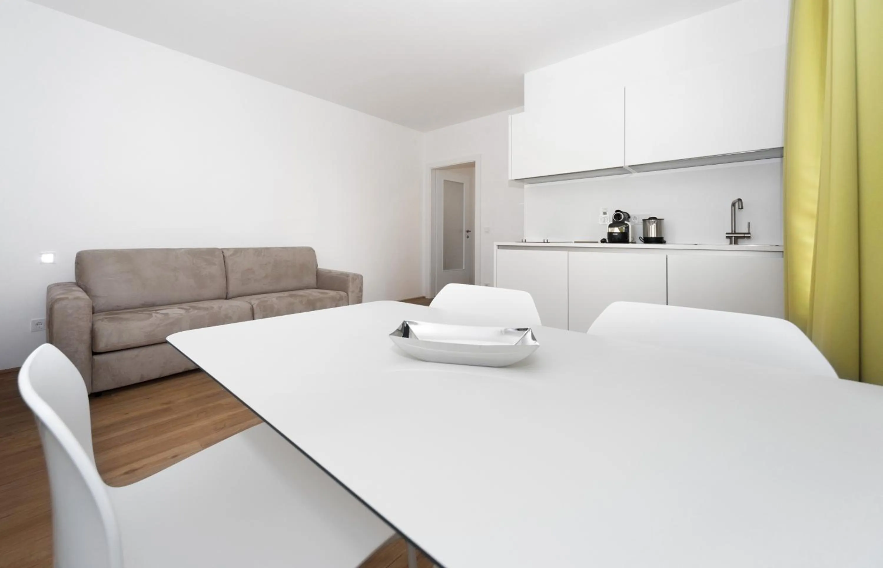 Kitchen or kitchenette in Amedeo Zotti Residence Salzburg