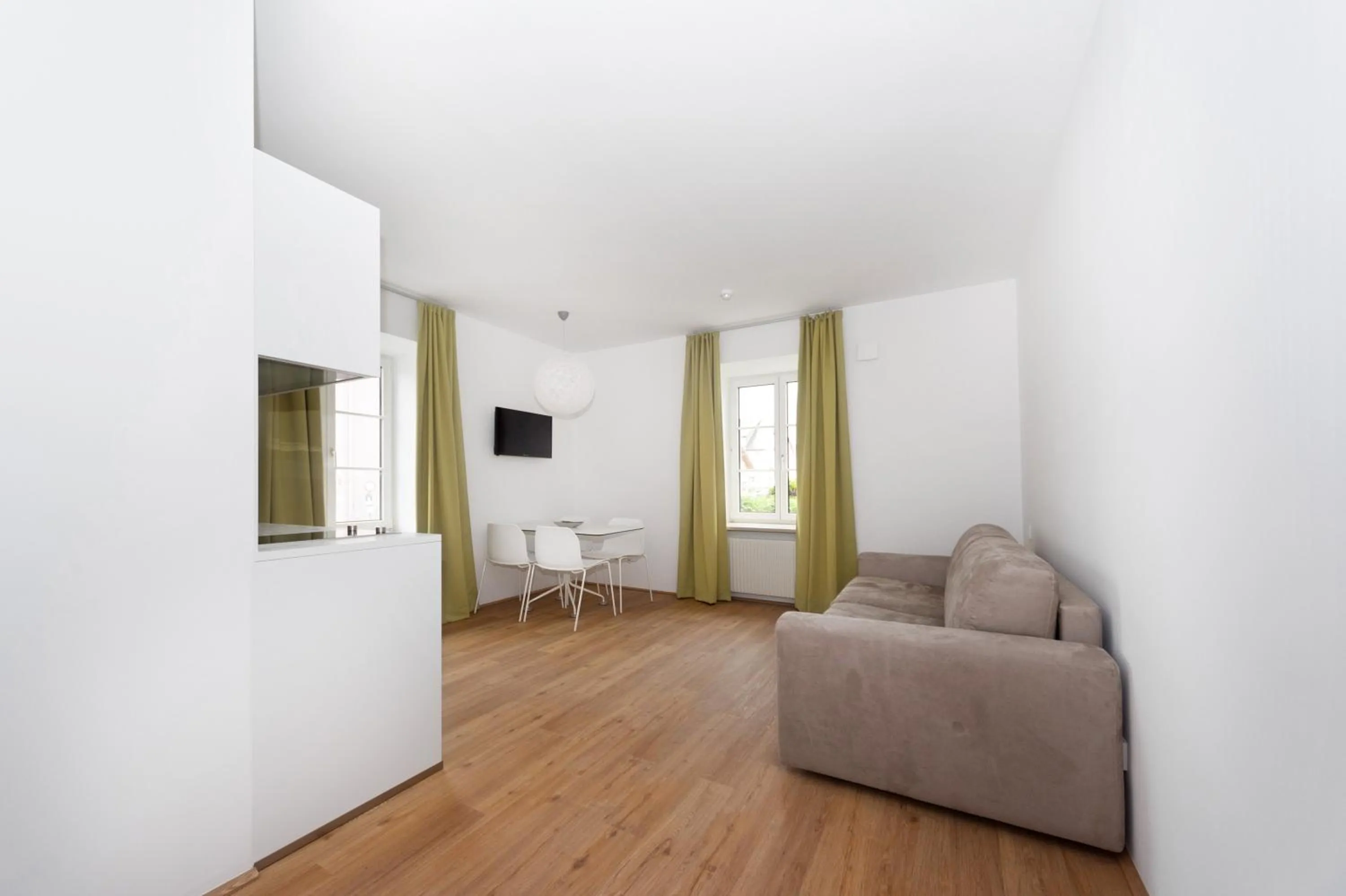 Living room in Amedeo Zotti Residence Salzburg