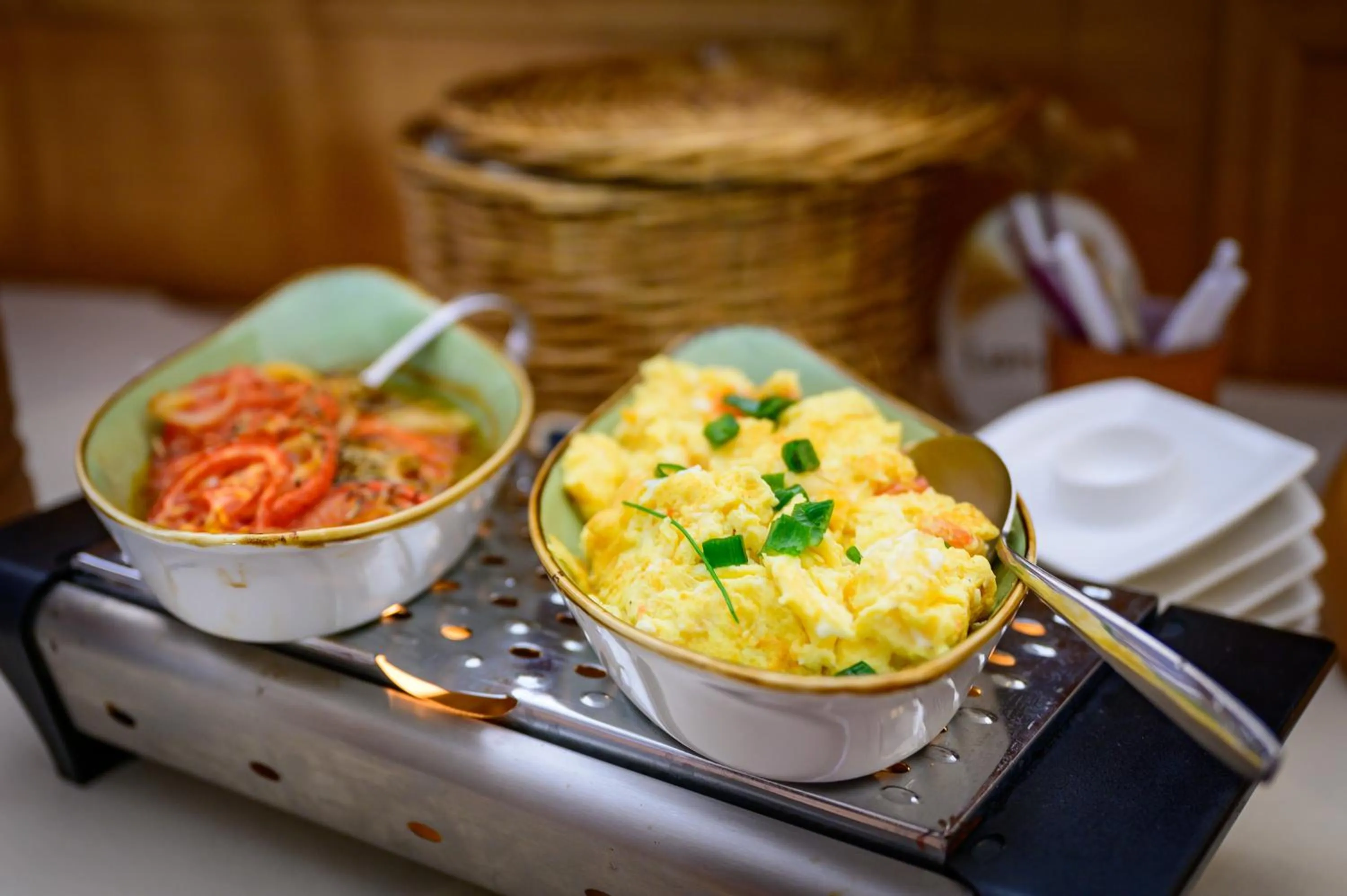 Breakfast in Hotel Wandersleben - Erfurt