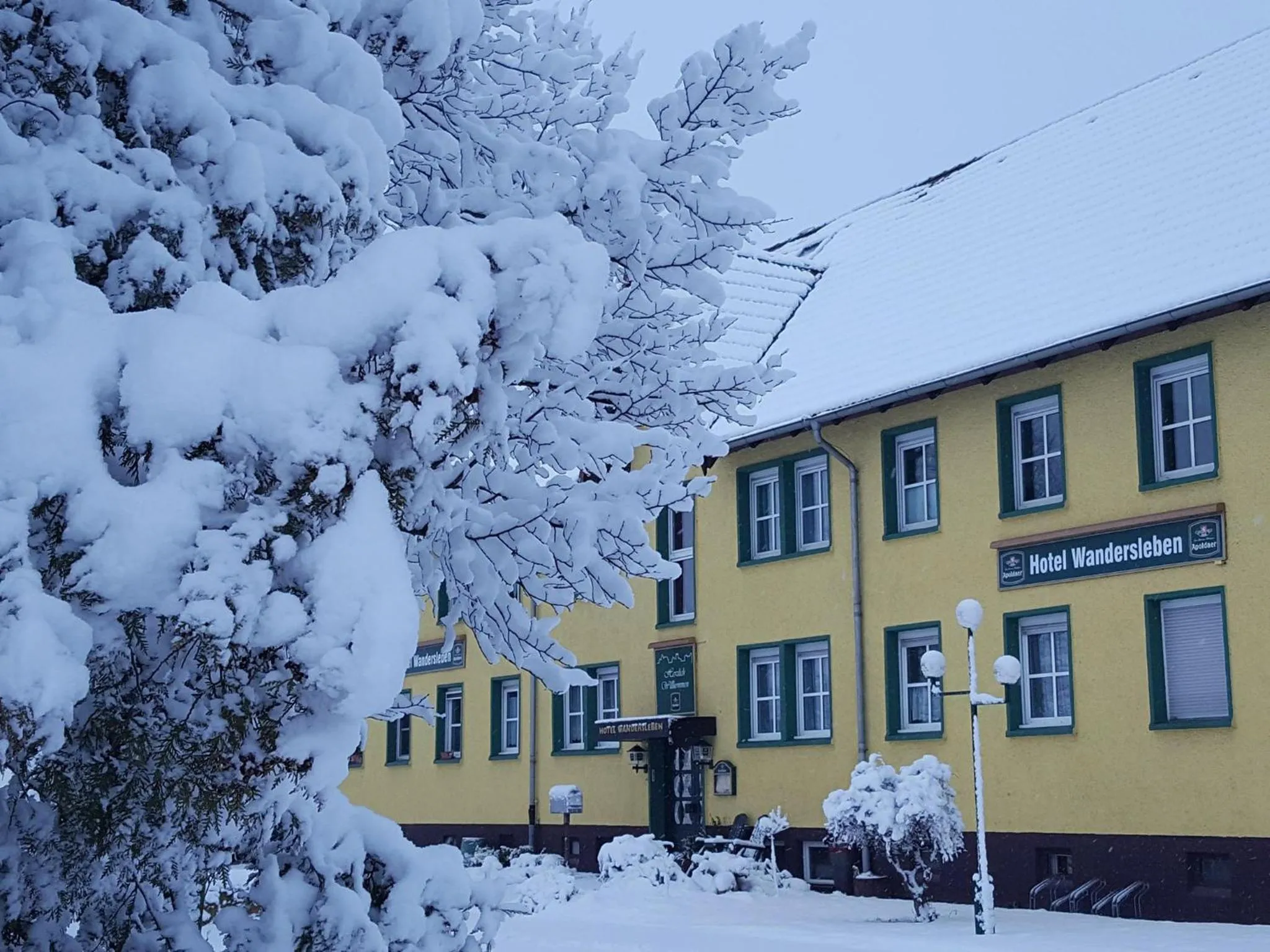Hotel Wandersleben - Erfurt