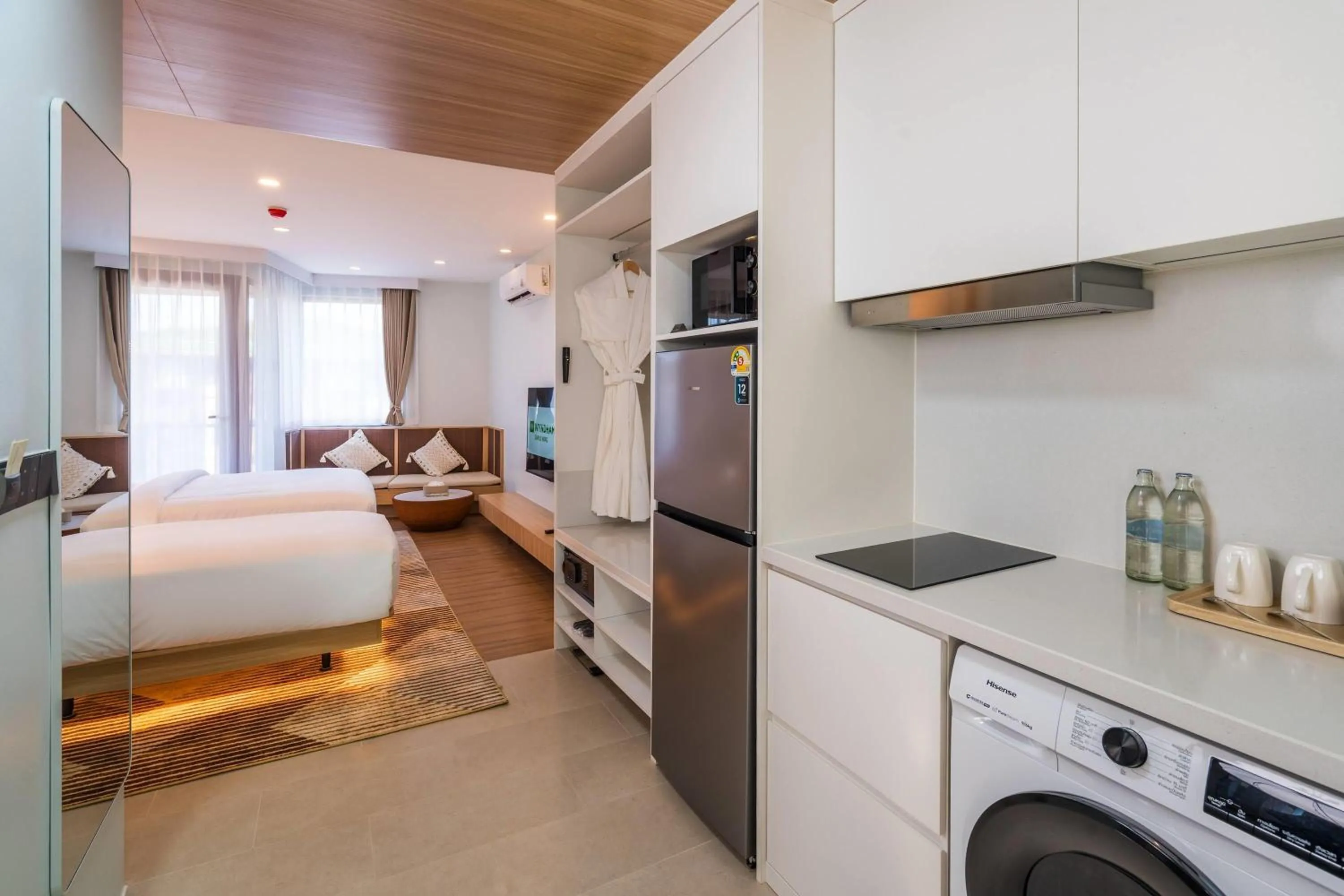 Photo of the whole room, Bed in Wyndham Garden Samui Wing