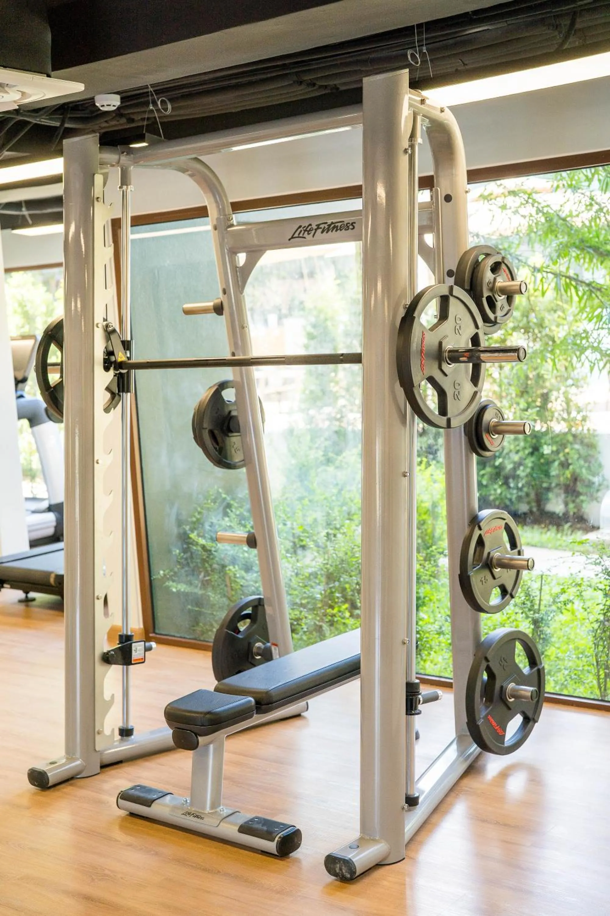 Fitness centre/facilities in Wyndham Garden Samui Wing