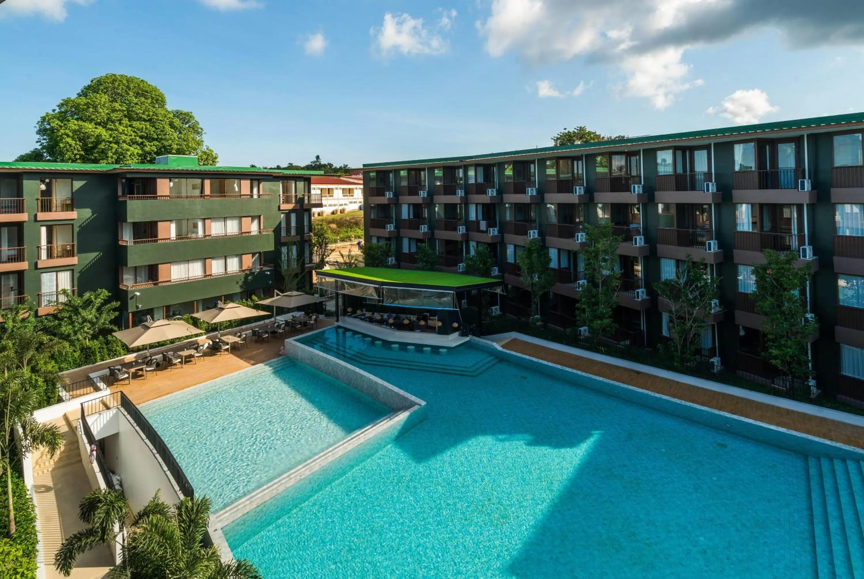 Photo of the whole room in Wyndham Garden Samui Wing