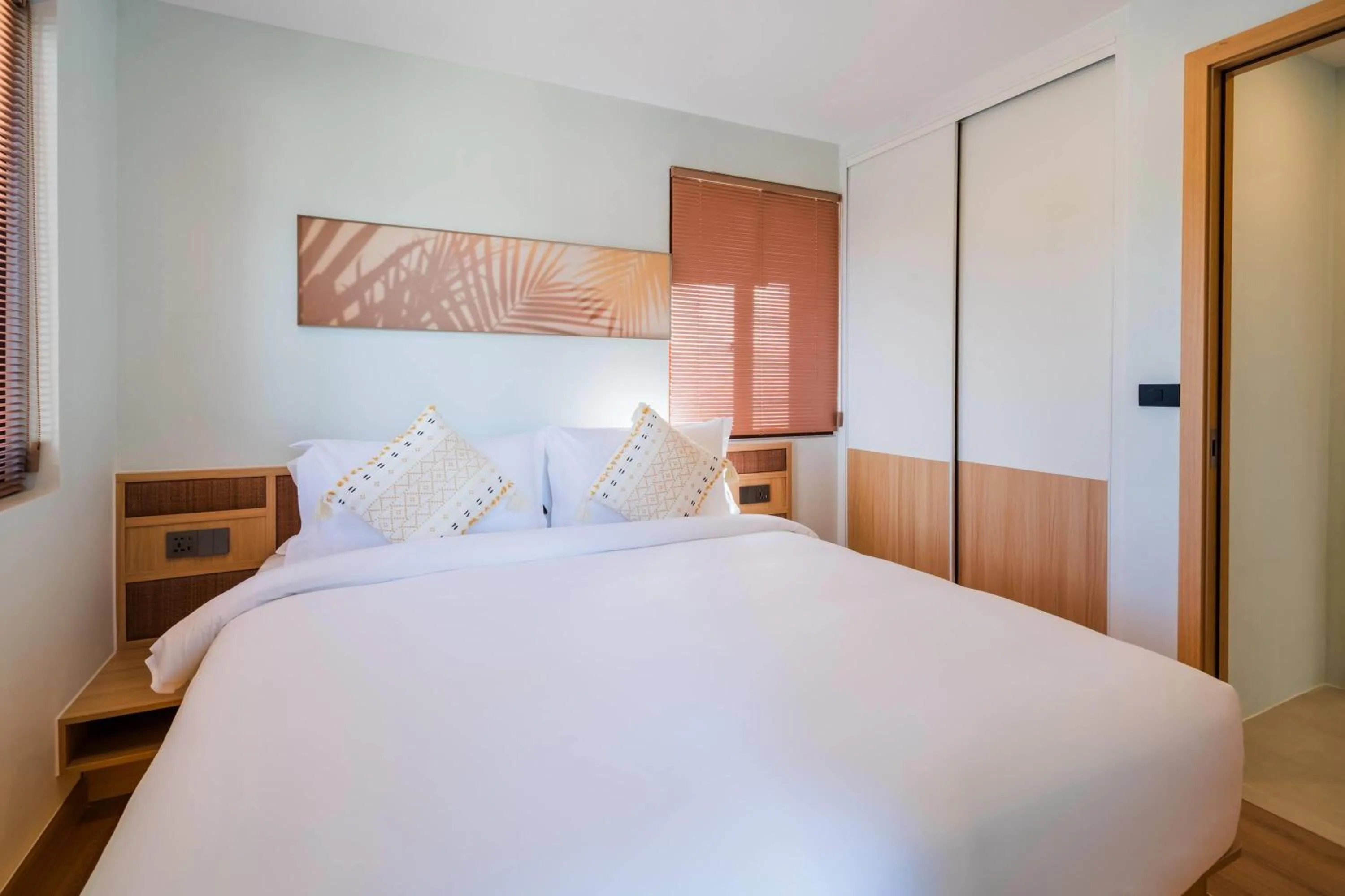 Photo of the whole room, Bed in Wyndham Garden Samui Wing