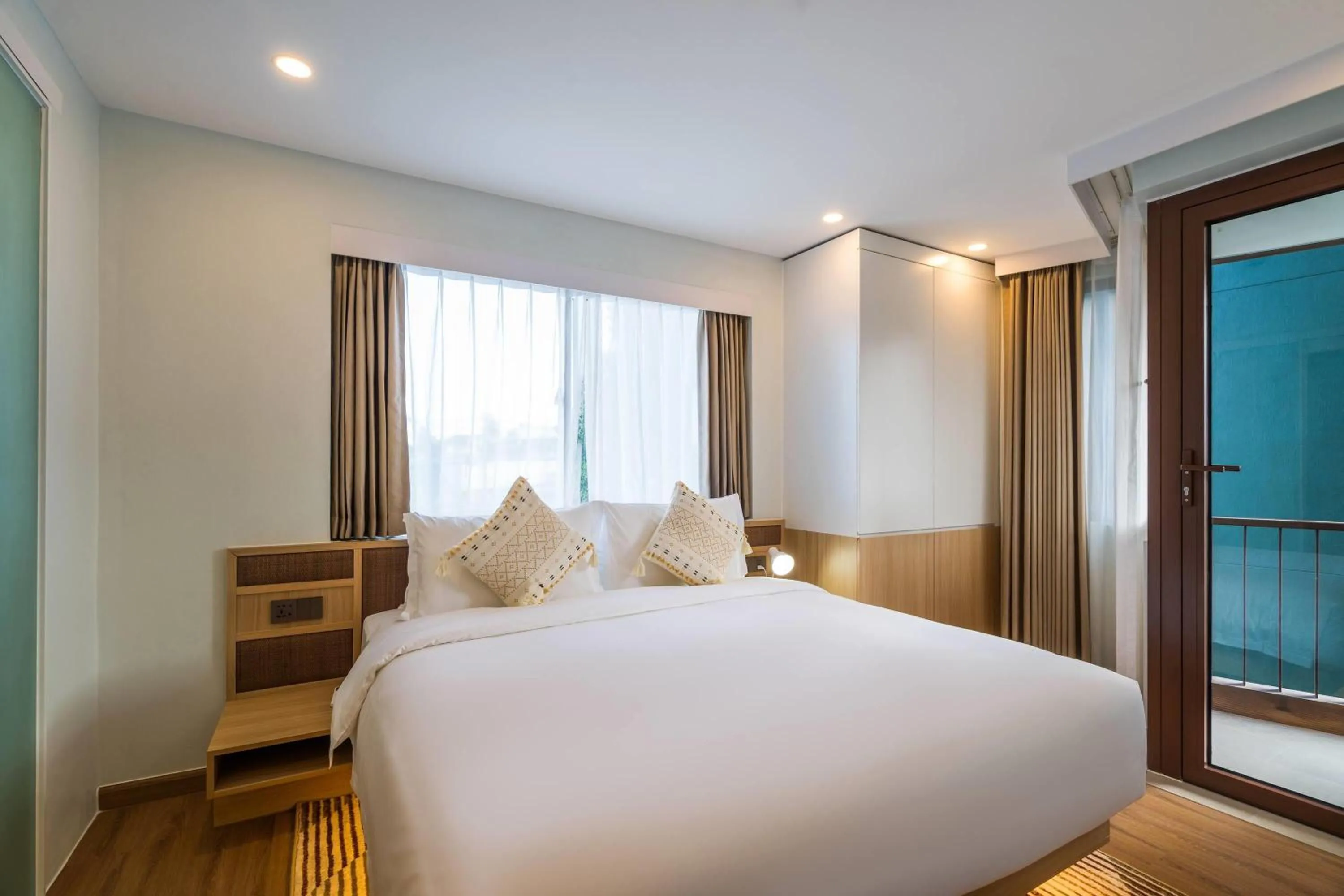 Photo of the whole room, Bed in Wyndham Garden Samui Wing