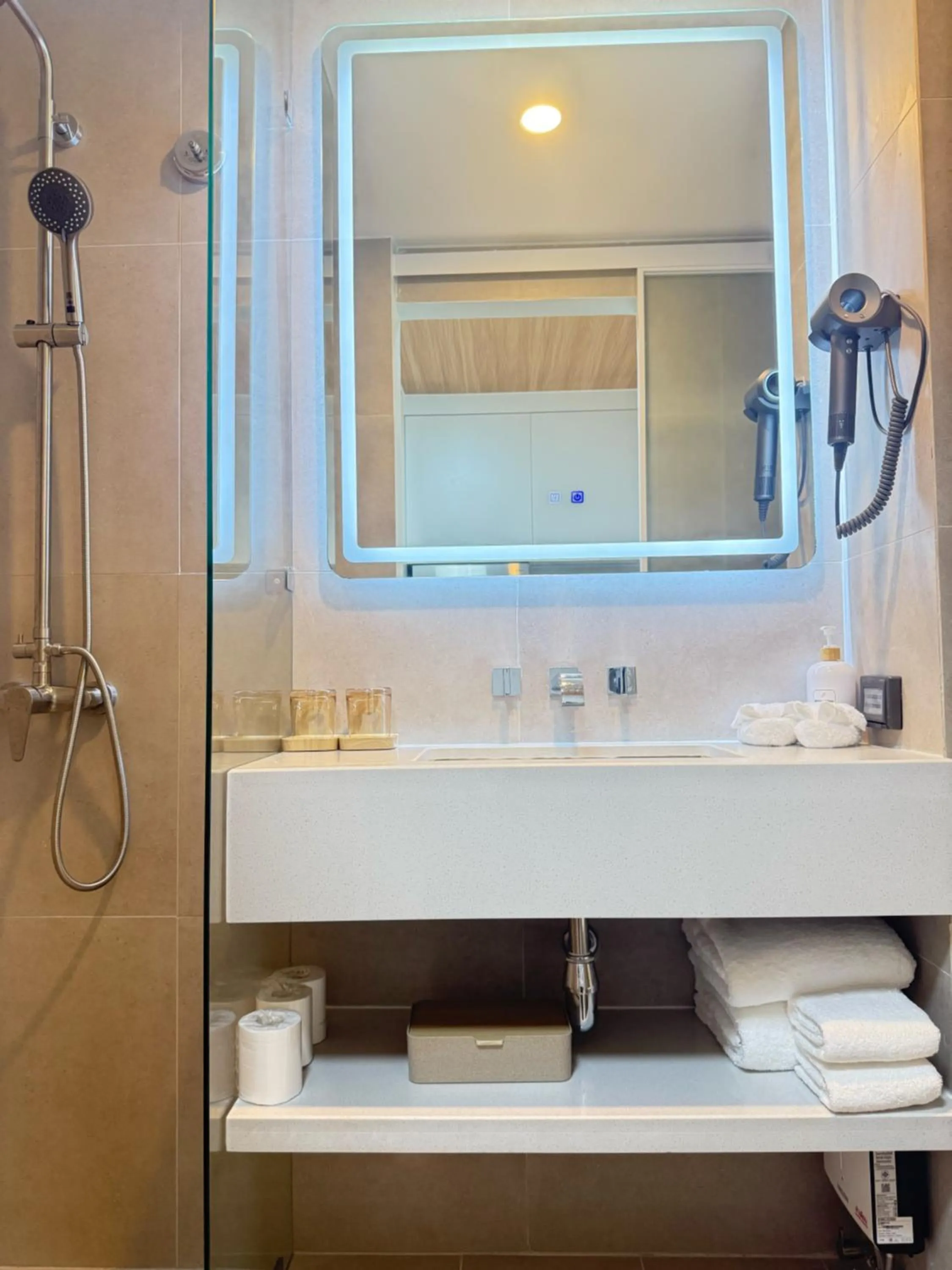 Shower in Wyndham Garden Samui Wing