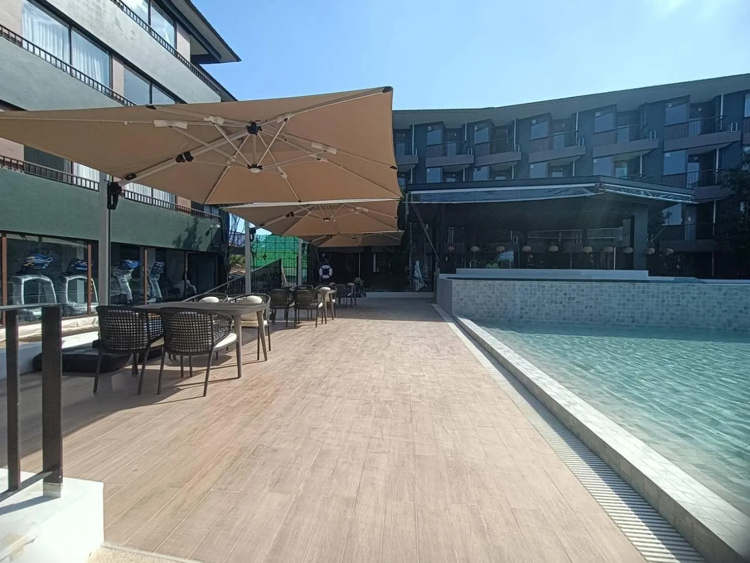 Lounge or bar in Wyndham Garden Samui Wing
