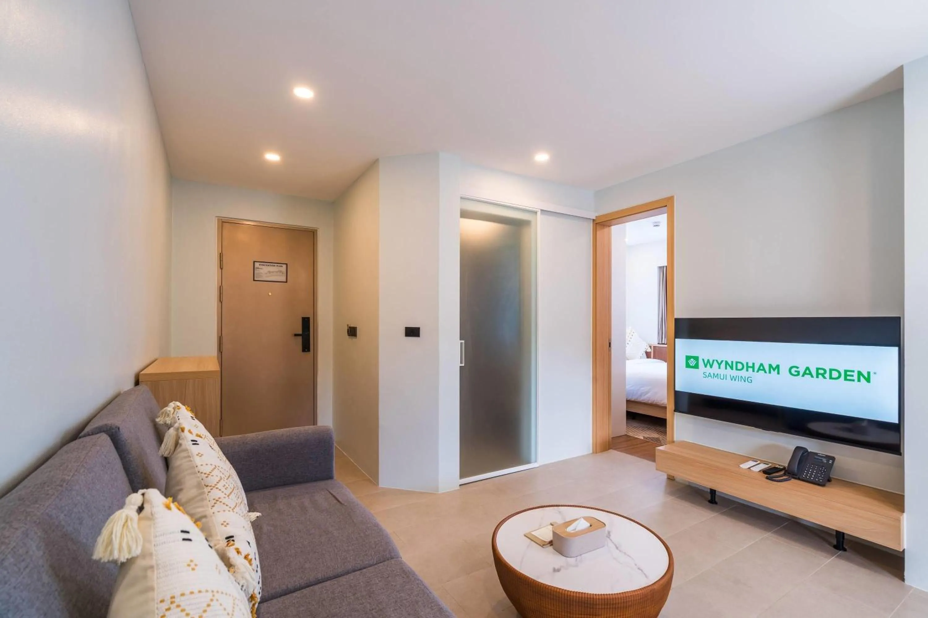 Photo of the whole room in Wyndham Garden Samui Wing