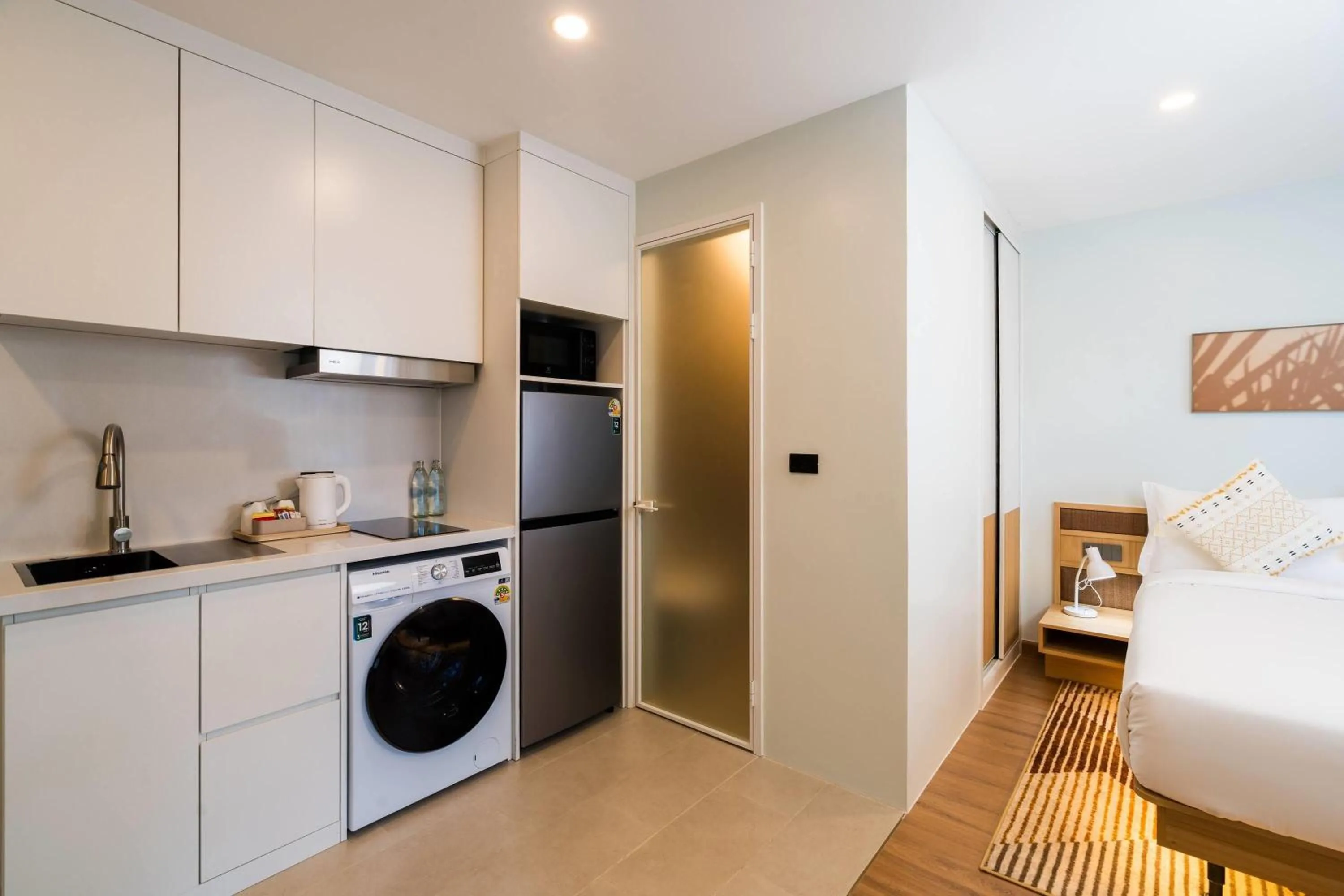 Photo of the whole room, Bed in Wyndham Garden Samui Wing