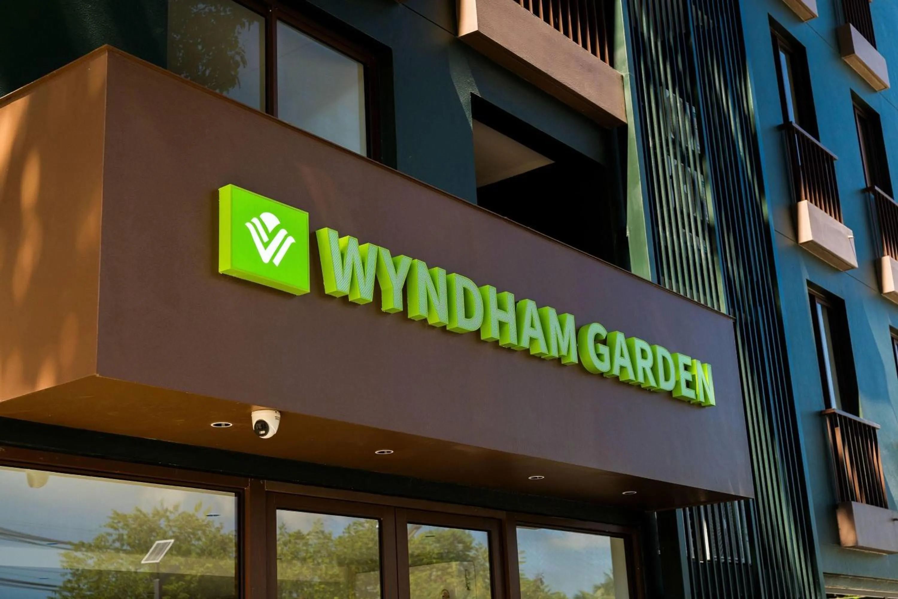 Property building in Wyndham Garden Samui Wing