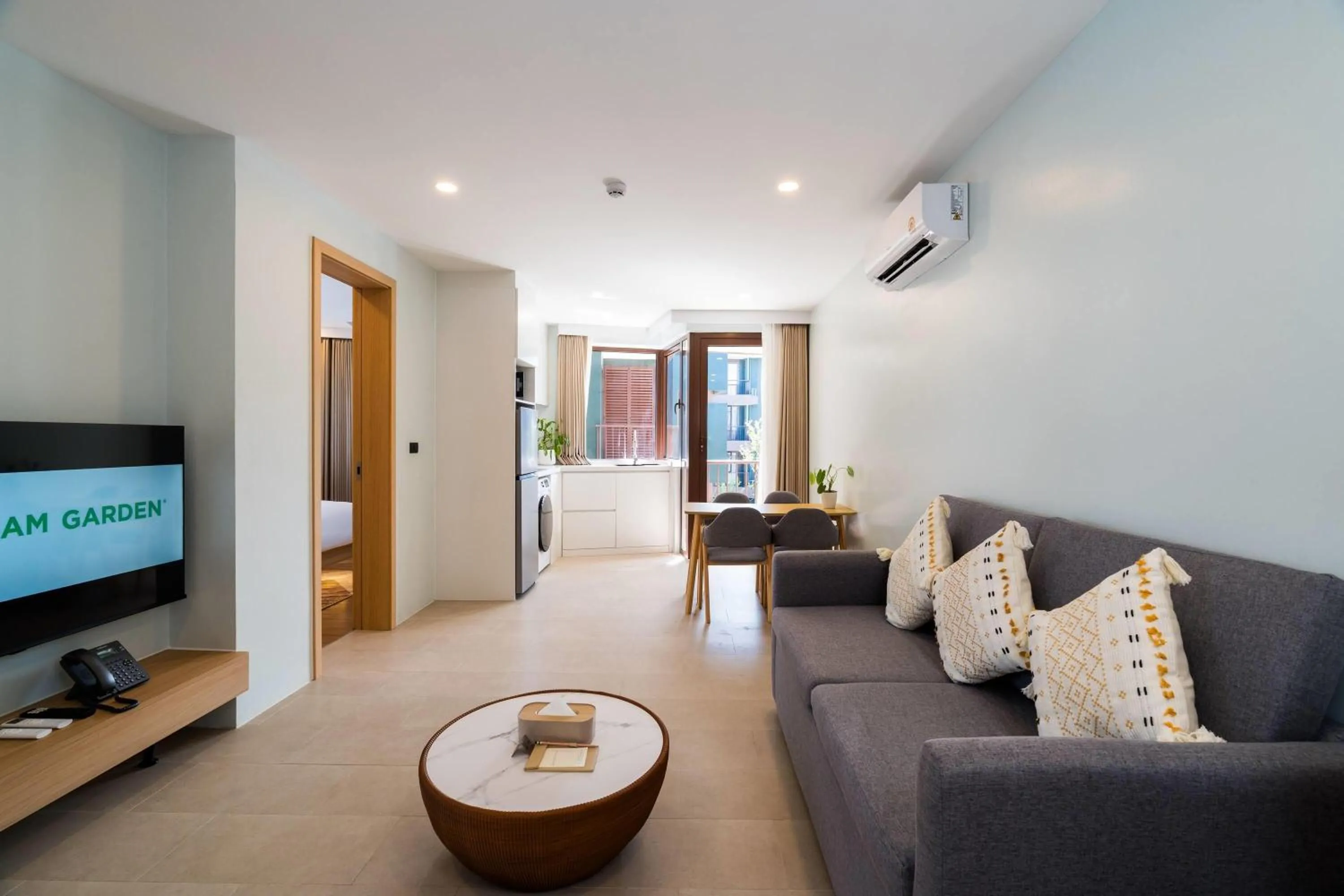 Photo of the whole room in Wyndham Garden Samui Wing