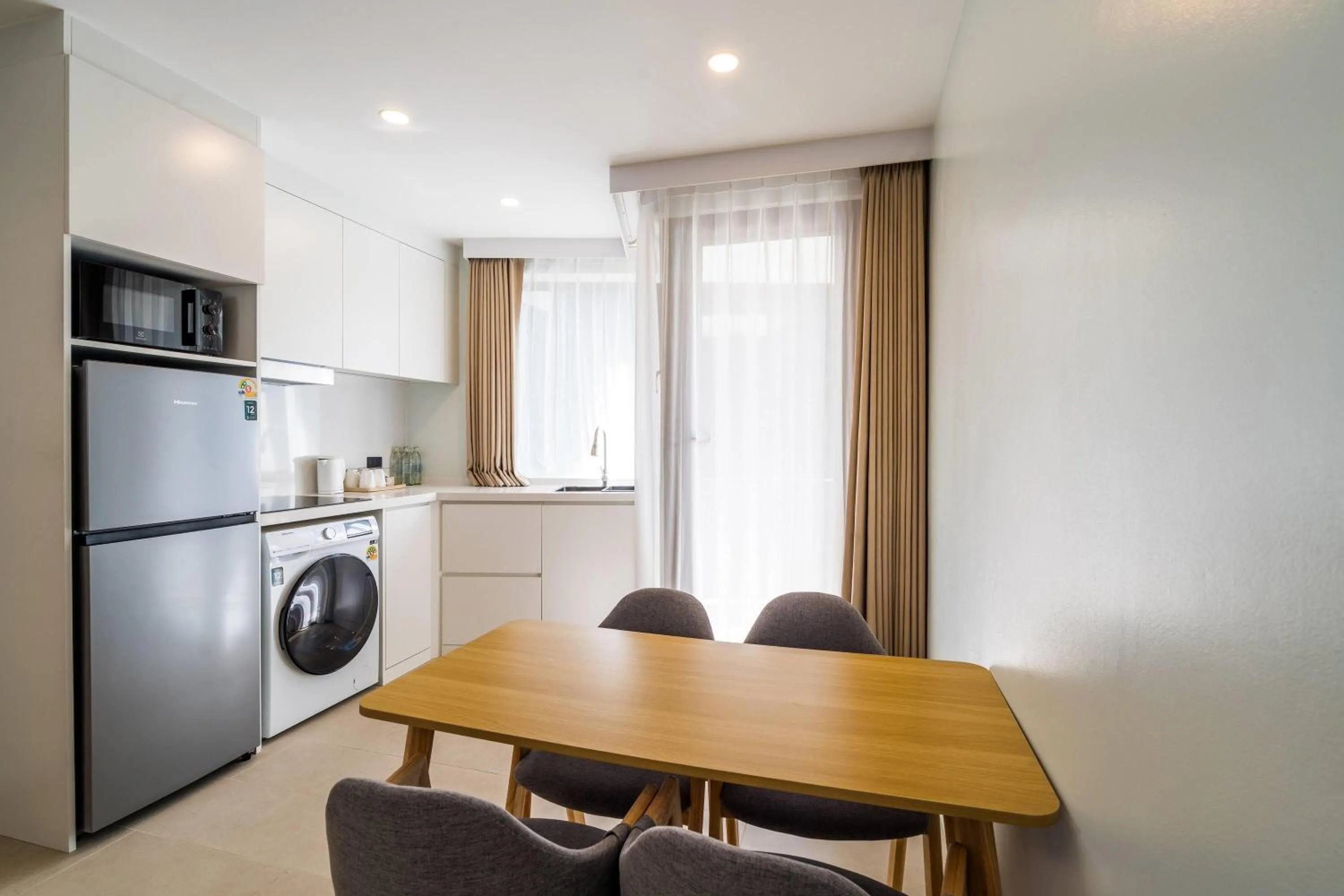 Photo of the whole room in Wyndham Garden Samui Wing