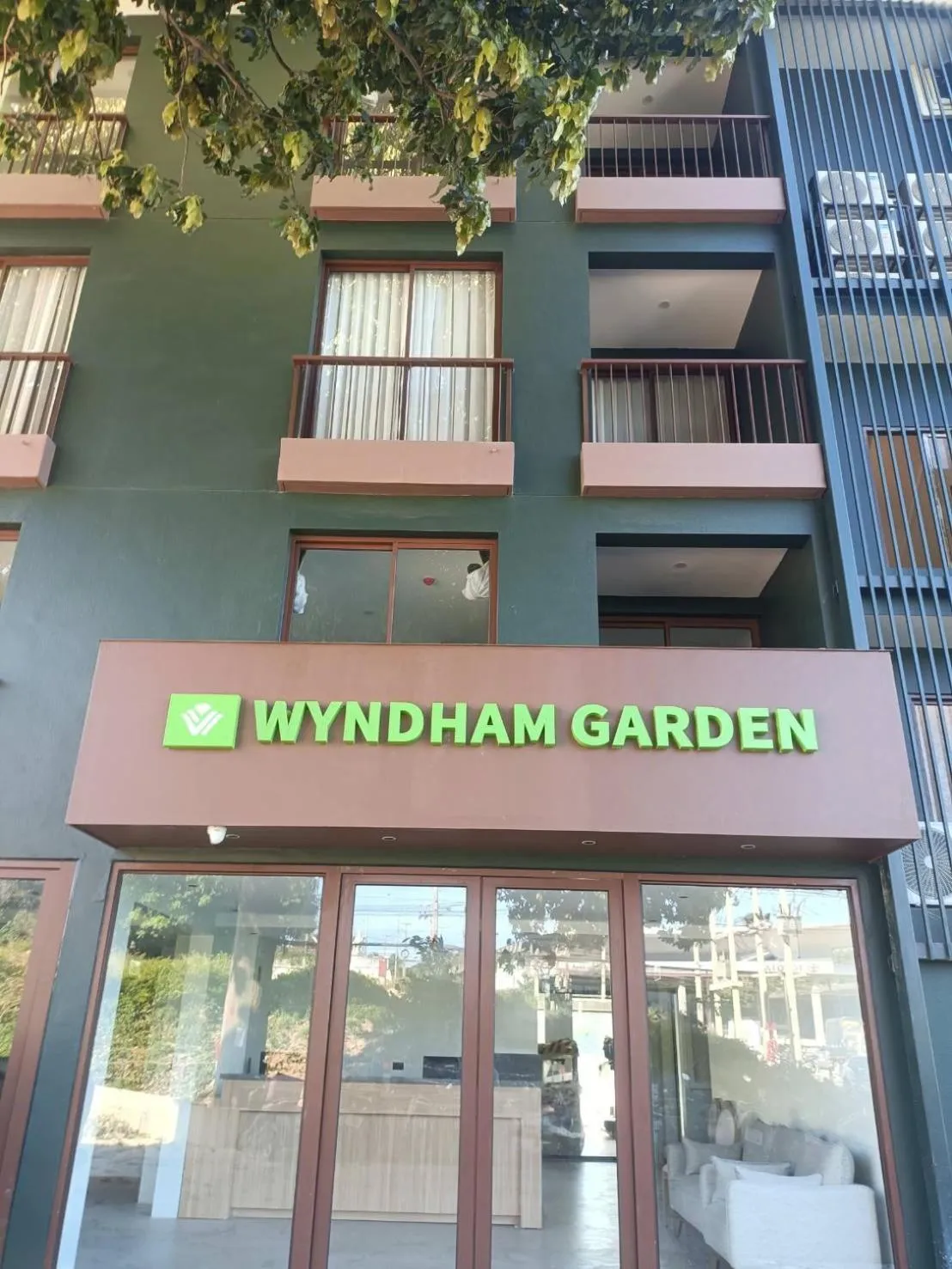 Property building in Wyndham Garden Samui Wing